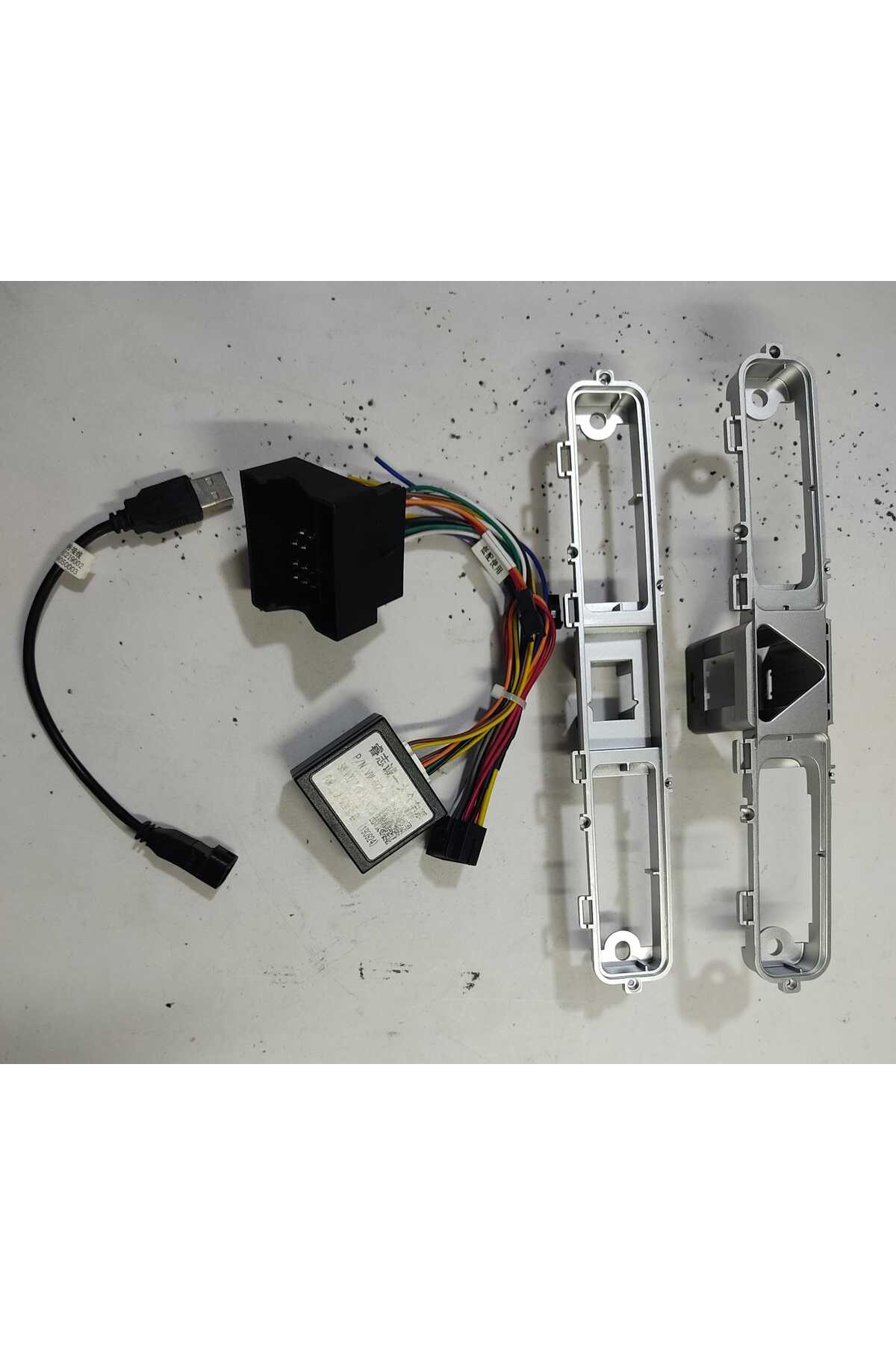 Volkswagen Tiguan uyumlu SMART GO VOLKSWOGEN TİGUAN OLD 2008/ 2015 9 İNÇ 2-32 - Görsel 2