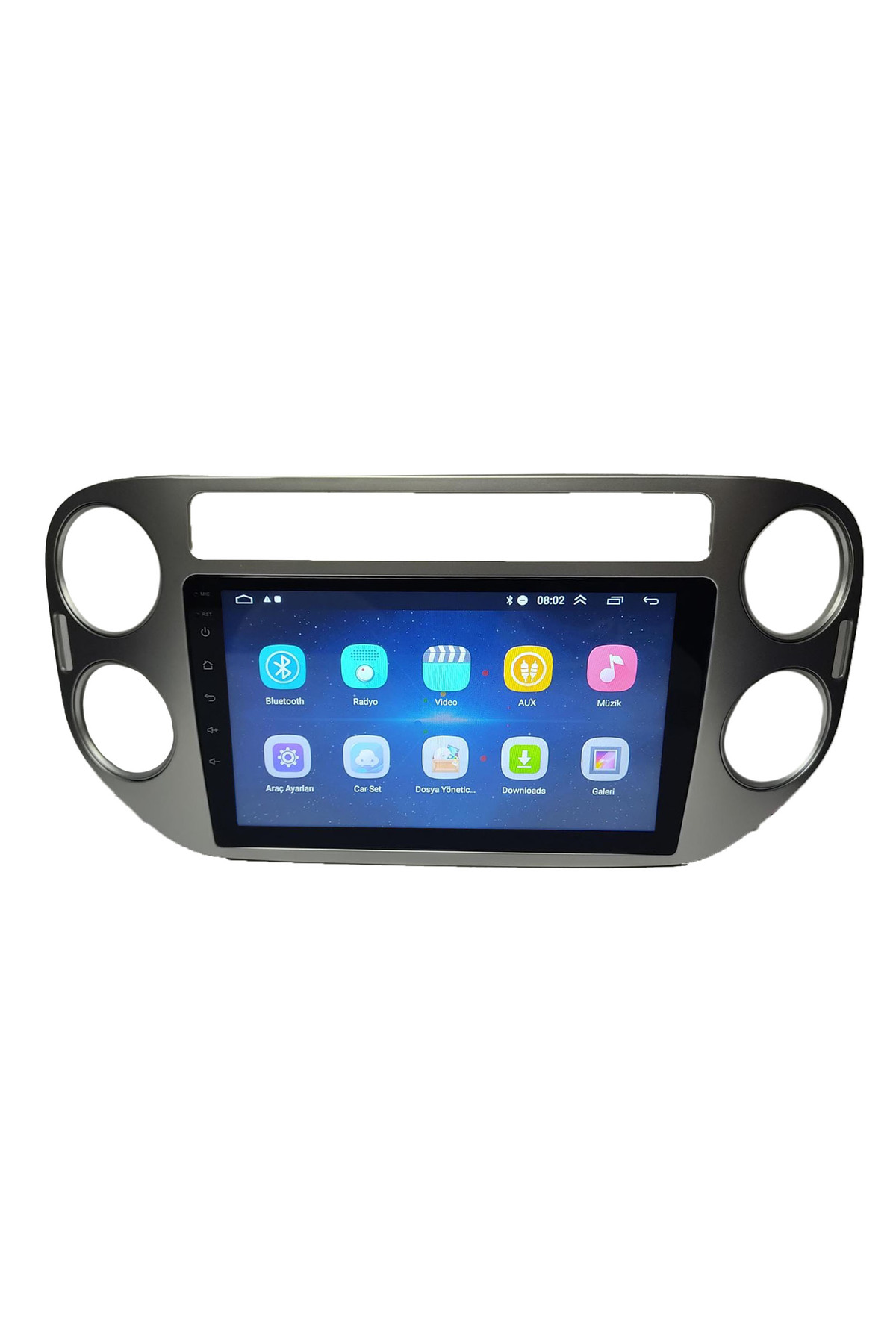 Volkswagen Tiguan uyumlu SMART GO VOLKSWOGEN TİGUAN OLD 2008/ 2015 9 İNÇ 2-32 - Görsel 4