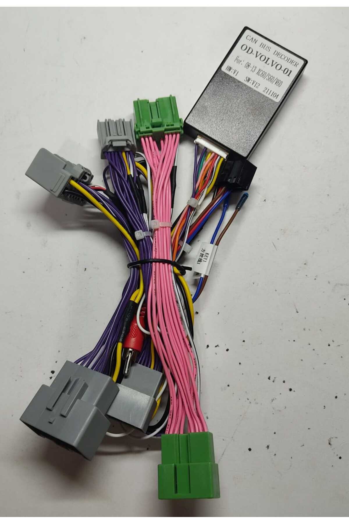 Volvo S60 uyumlu SMART GO VOLVO S60 9 İNÇ 2011/2018 2-32 - Görsel 4