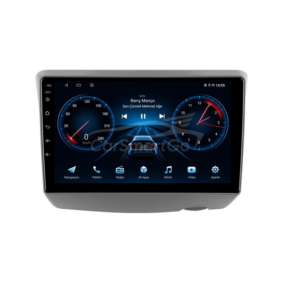 Toyota Yaris Android Multimedya Sistemi (2000-2006) 4GB RAM 32GB Hafıza