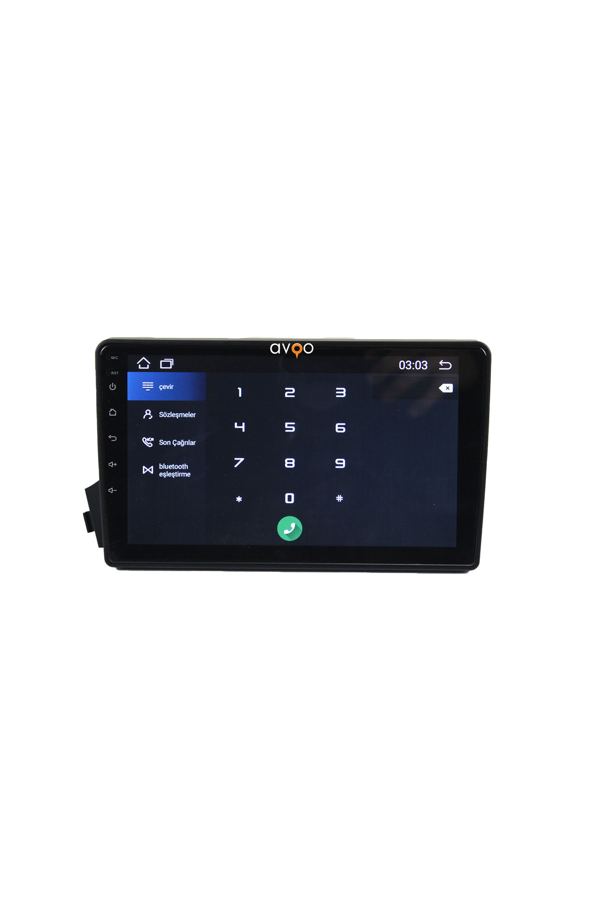 SsangYong Actyon uyumlu SSANGYONG ACTYON/KYRON 9 İNÇ 2006/2012 2-32 - Görsel 2