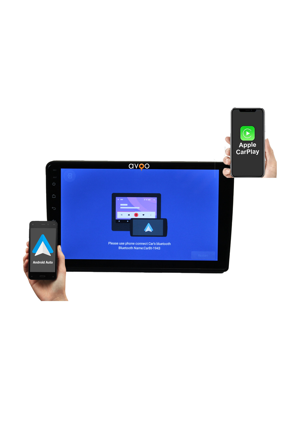 SsangYong Actyon uyumlu SSANGYONG ACTYON/KYRON 9 İNÇ 2006/2012 2-32 - Görsel 4