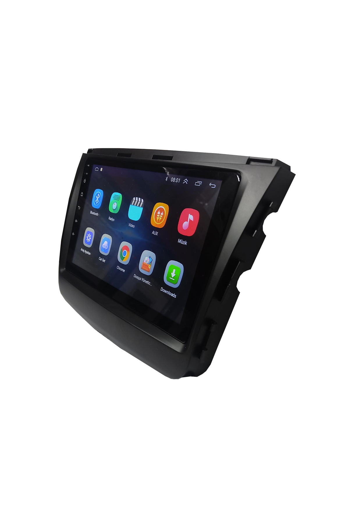 SsangYong SSANGYONG MUSSO 2018+ MODEL 9İNÇ 2GB RAM 32GB HAFIZA CARPLAYLİ KAMERALI - Görsel 2