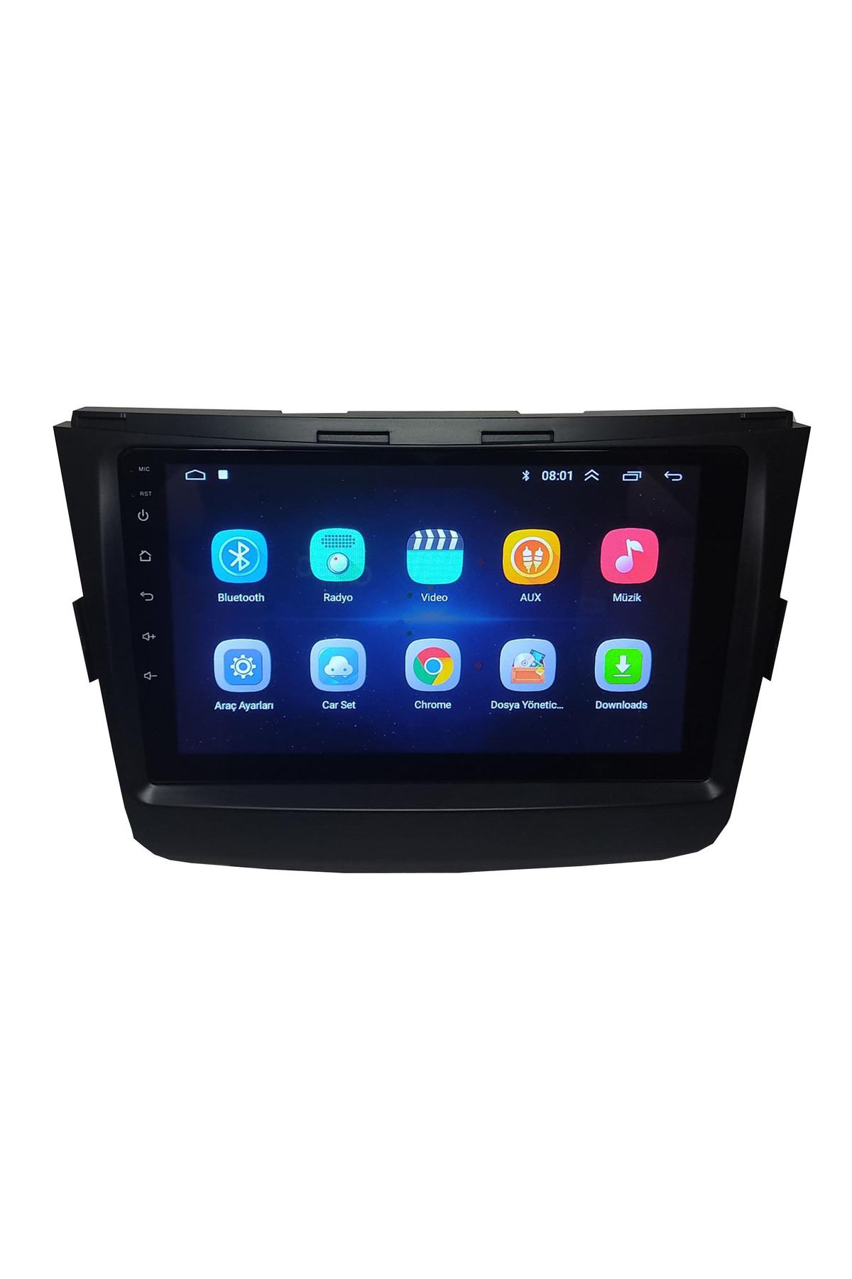 SsangYong SSANGYONG MUSSO 2018+ MODEL 9İNÇ 2GB RAM 32GB HAFIZA CARPLAYLİ KAMERALI - Görsel 3