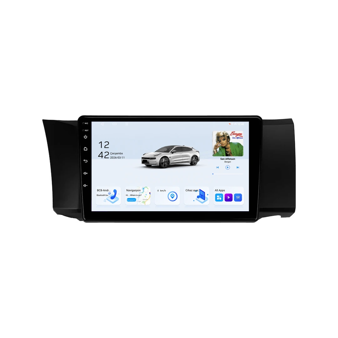 Subaru BRZ Android Multimedya Sistemi (2012-2020) 4GB RAM 32GB Hafıza