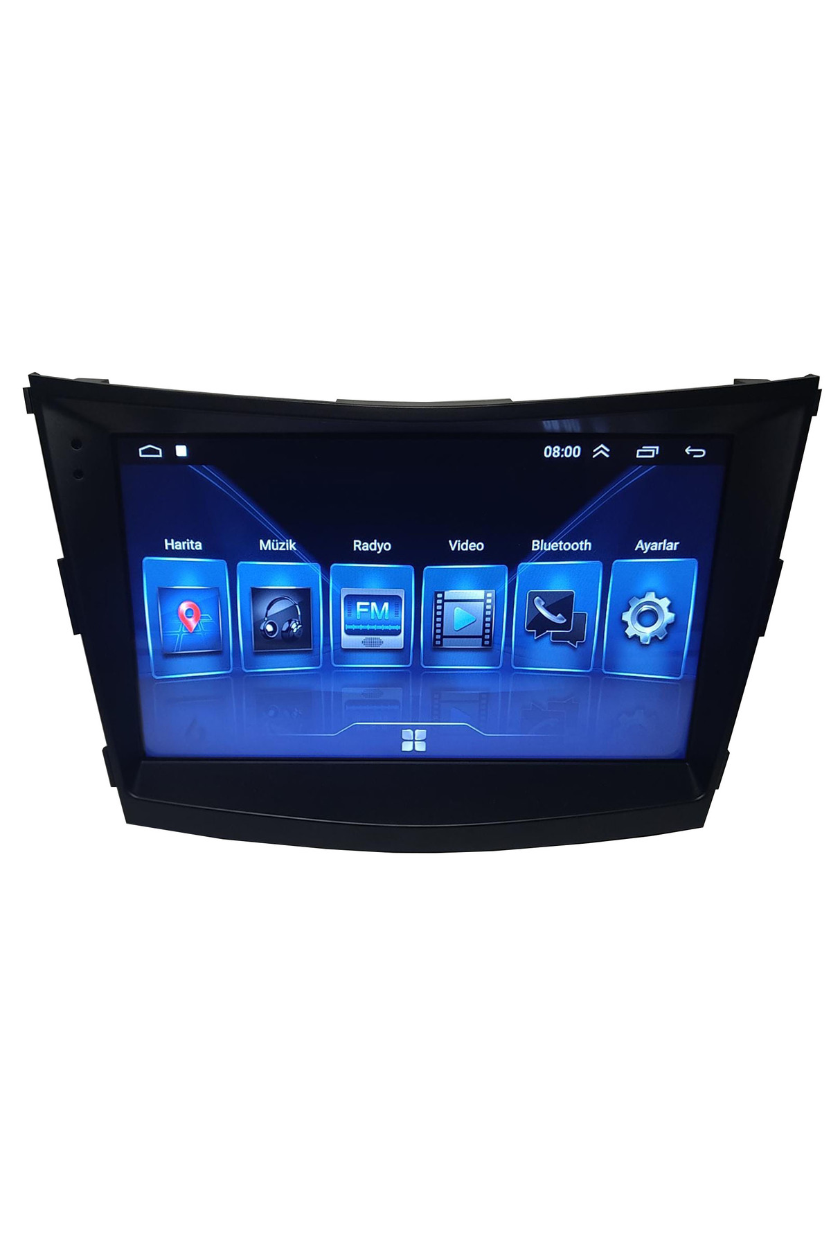 SSANGYONG TİVOLİ /XLV 2015/2019 9 İNÇ 8-128 PRO MODEL QLED EKRAN