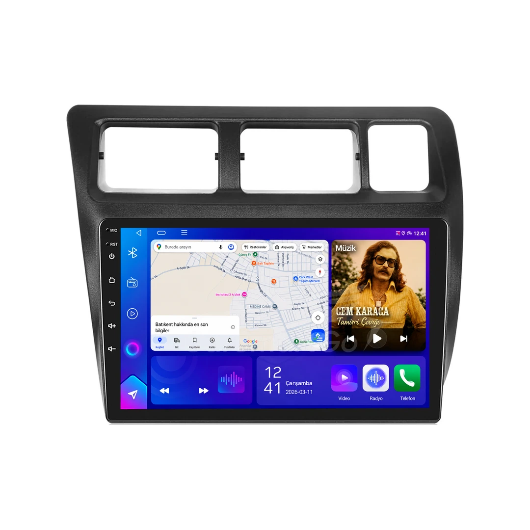 Toyota Corolla Android Multimedya Sistemi (1993-1998) 10GB RAM 256GB Hafıza Pro