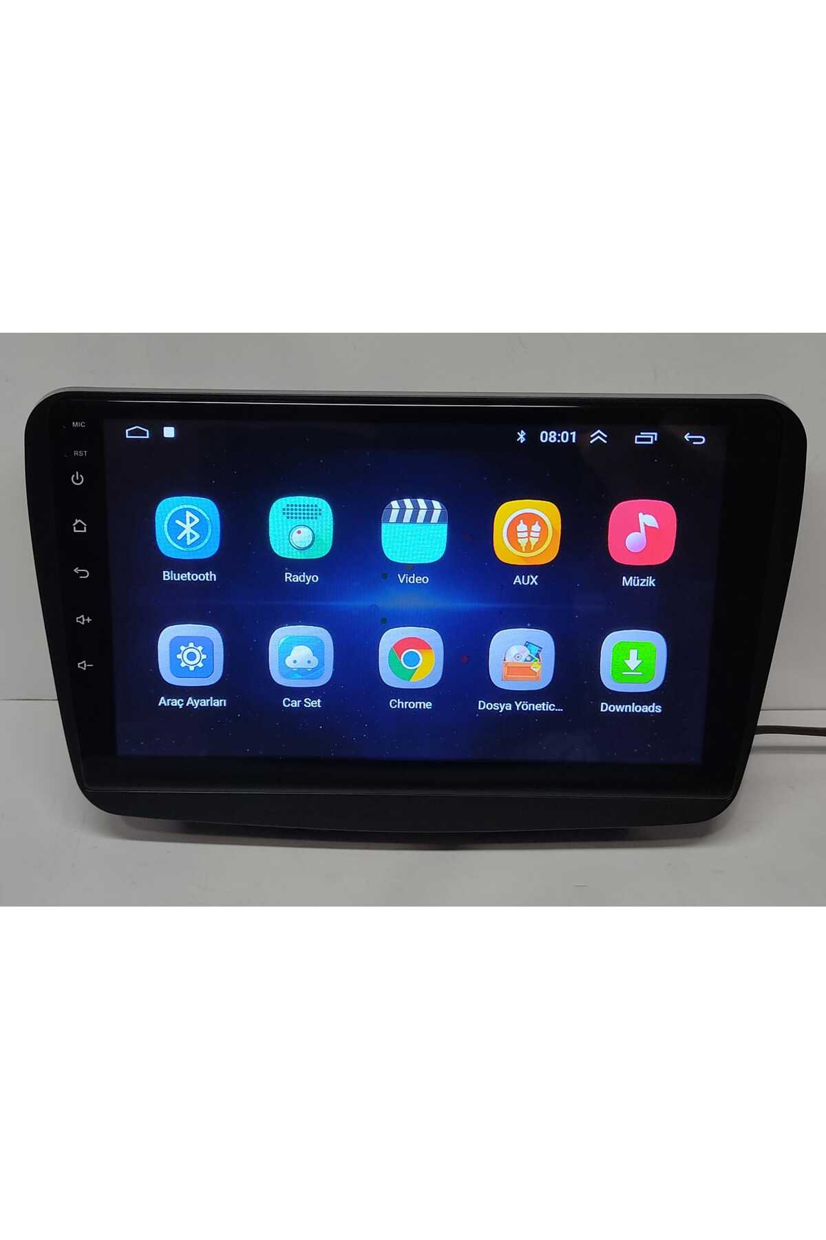 Suzuki Baleno uyumlu SUZUKİ BALENO 2016-2022 MODEL 9İNÇ 2GB RAM 32GB HAFIZA CARPLAYLİ KAMERALI - Görsel 4