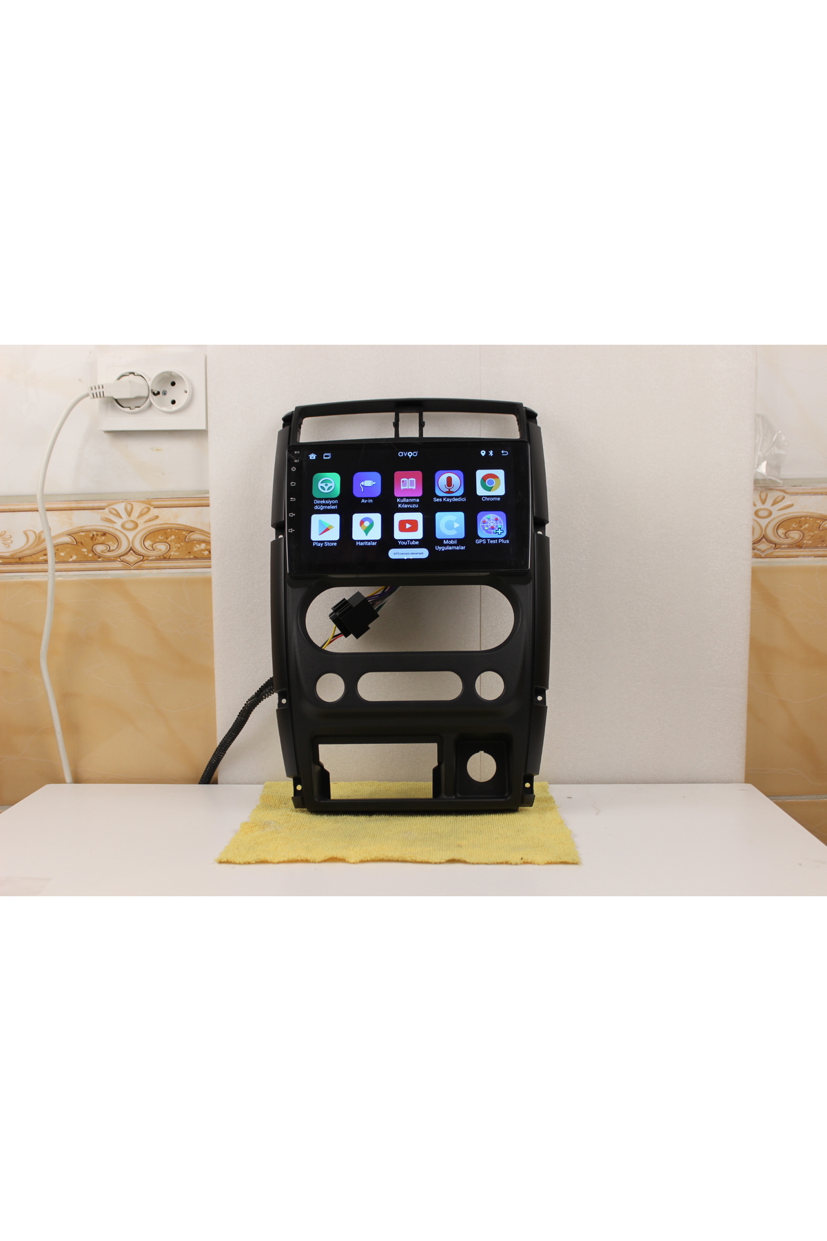 Suzuki Jimny uyumlu SUZUKİ JİMNY 2006-2017 MODEL 9İNÇ 2GB RAM 32GB HAFIZA CARPLAYLI KAMERALI - Görsel 3