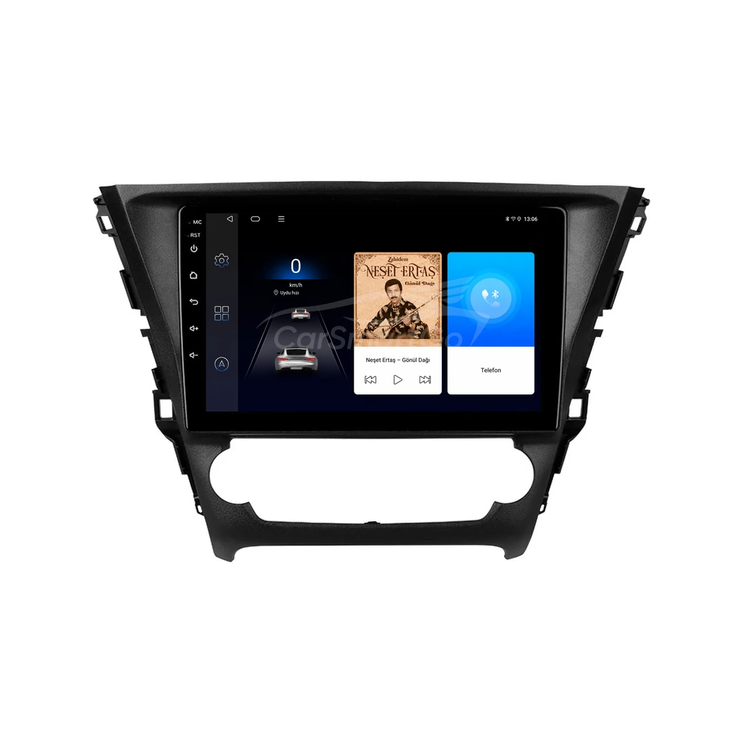 Toyota Avensis Android Multimedya Sistemi (2015-2018) 8GB RAM 128GB Hafıza Pro