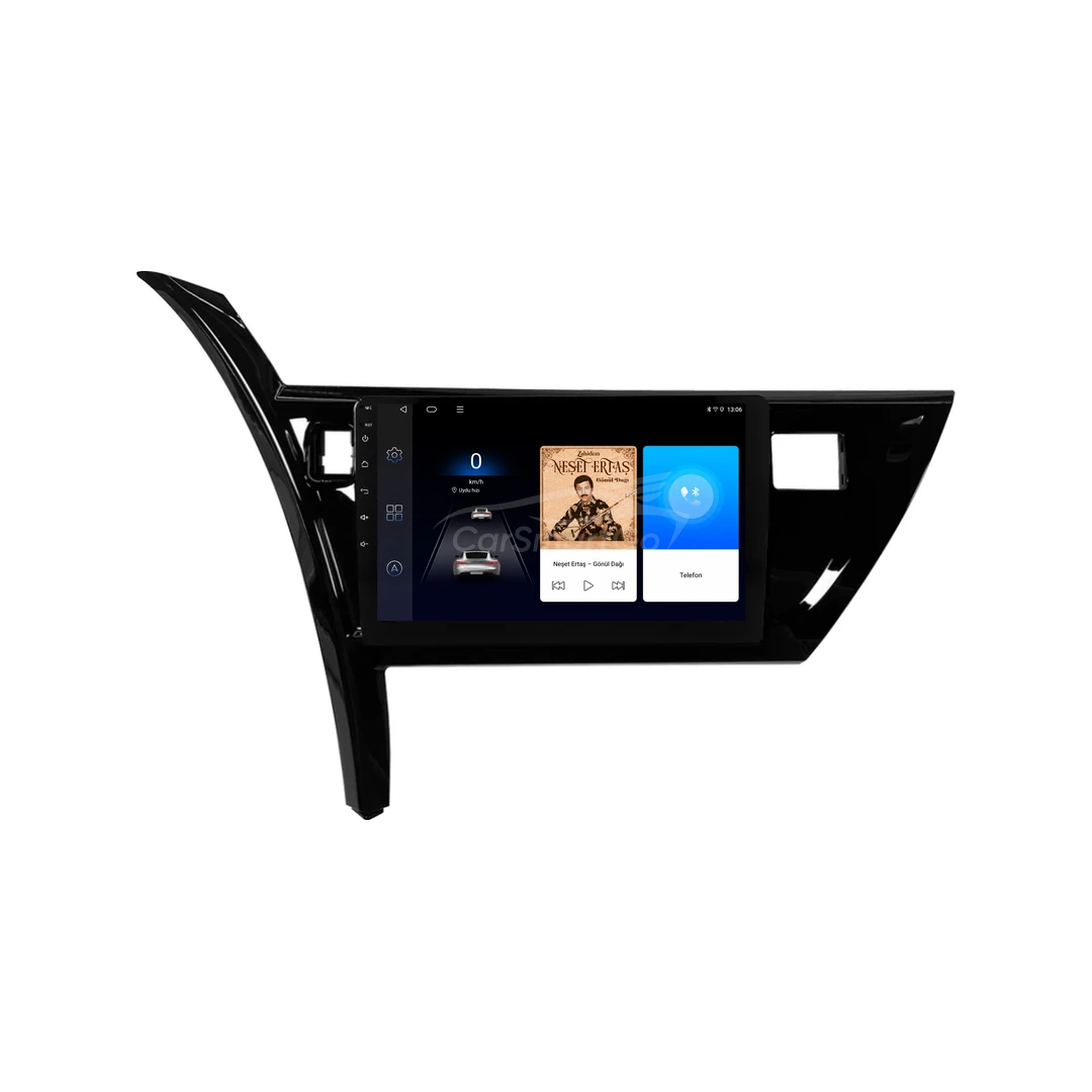 Toyota Auris Android Multimedya Sistemi (2013-2015) 8GB RAM 128GB Hafıza Pro