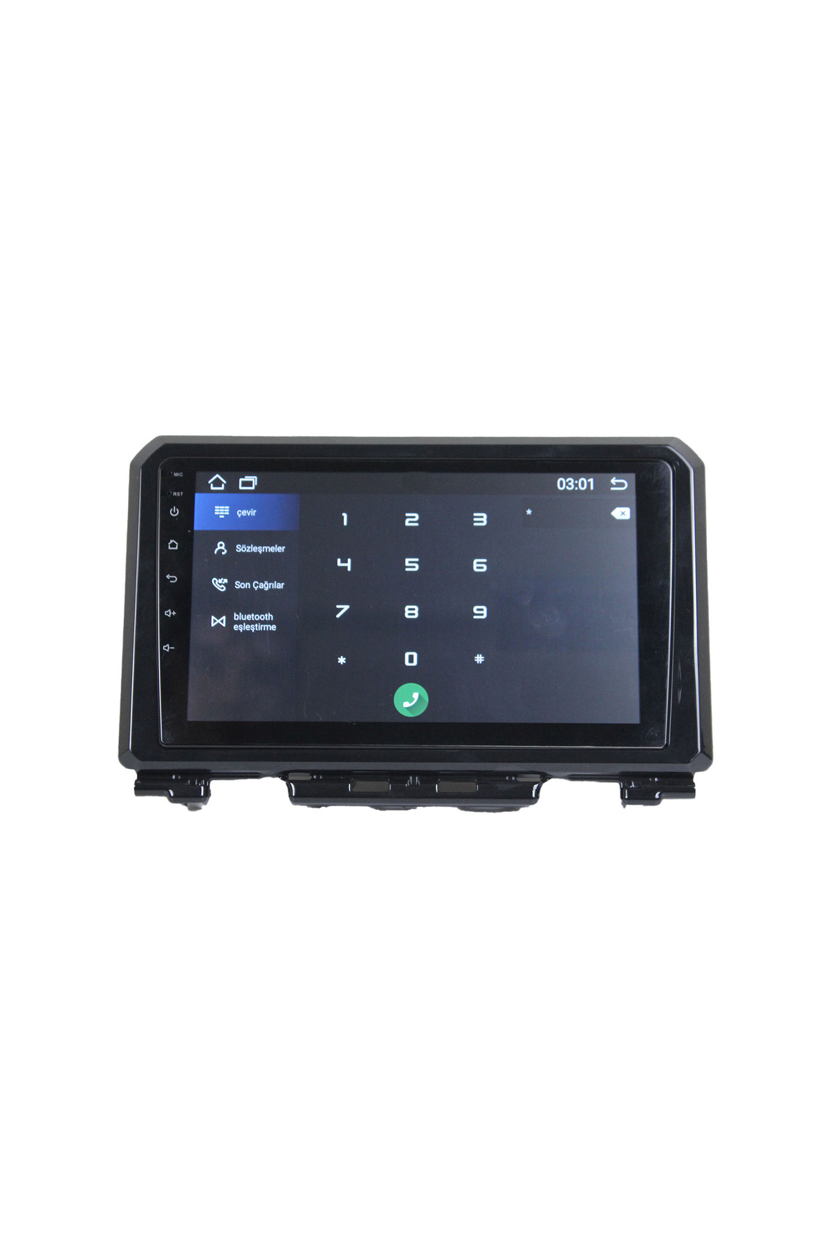 Suzuki Jimny uyumlu SUZUKİ JİMNY 2018/2022 9 İNÇ 8-128 PRO MODEL QLED EKRAN - Görsel 4