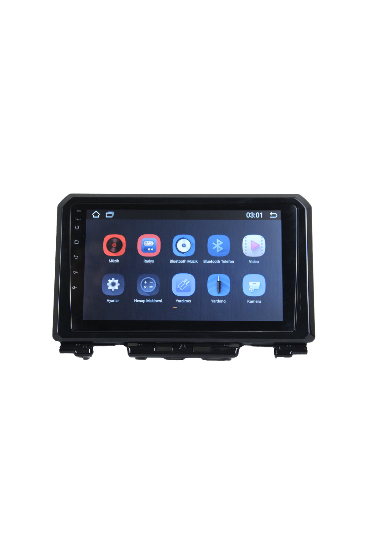 Suzuki Jimny uyumlu SUZUKİ JİMNY 2018/2022 9 İNÇ 8-128 PRO MODEL QLED EKRAN - Görsel 6