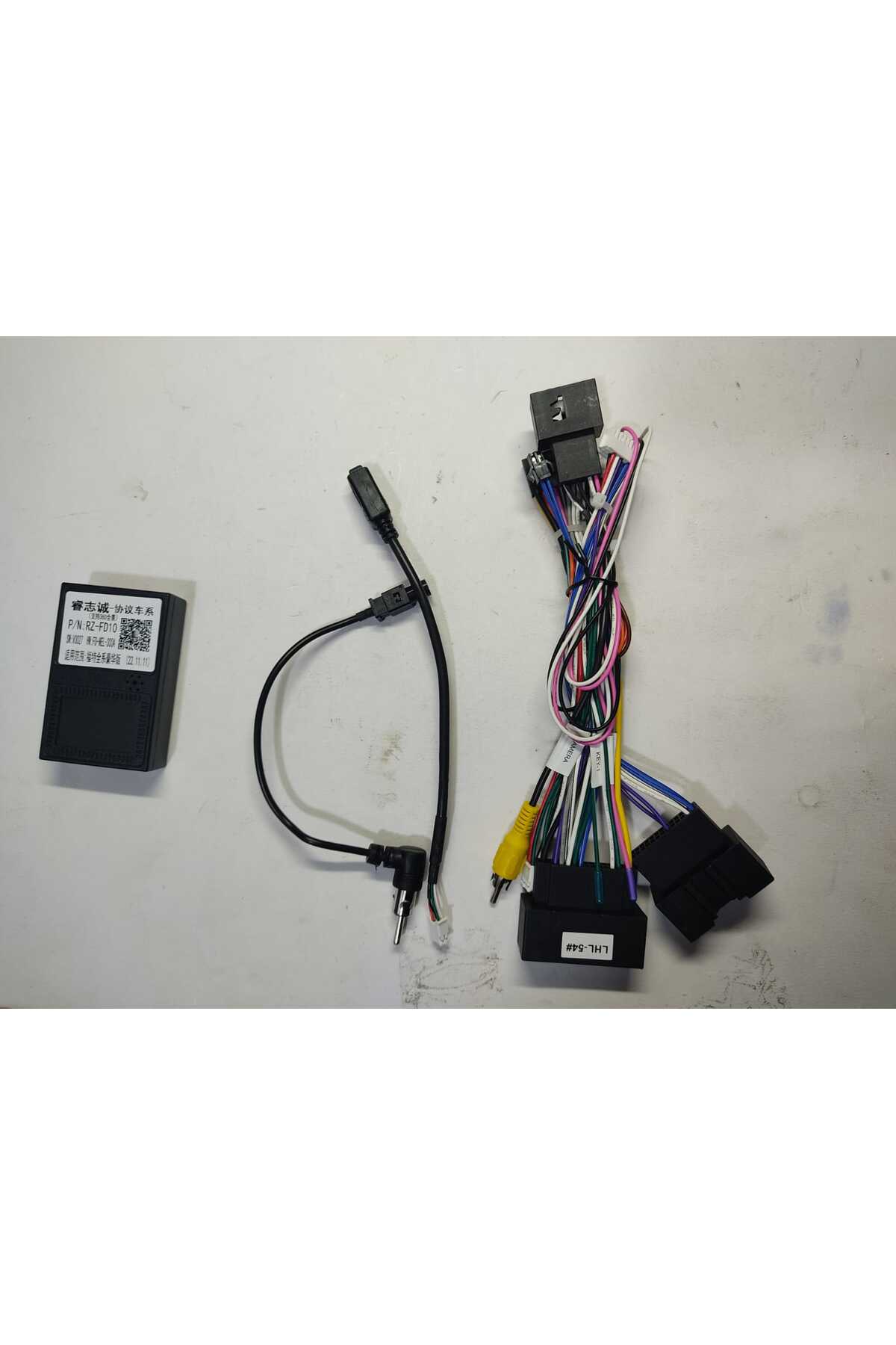 Ford Transit uyumlu FORD TRANSİT 9" 2014/2017 ÇERÇEVE VE SOKET - Görsel 3