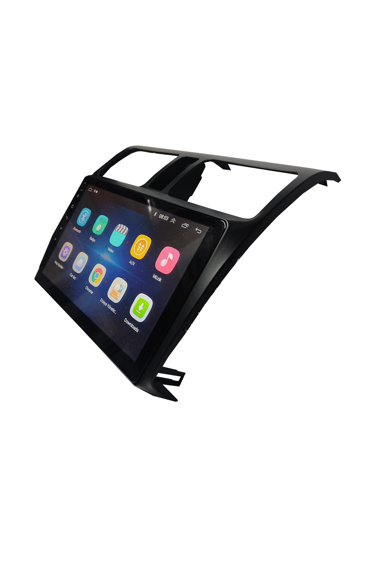 Suzuki Swift uyumlu SUZUKİ SWİFT OLD 2006-2011 MODEL 10İNÇ 2GB RAM 32GB HAFIZA CARPLAYLİ KAMERALI - Görsel 2