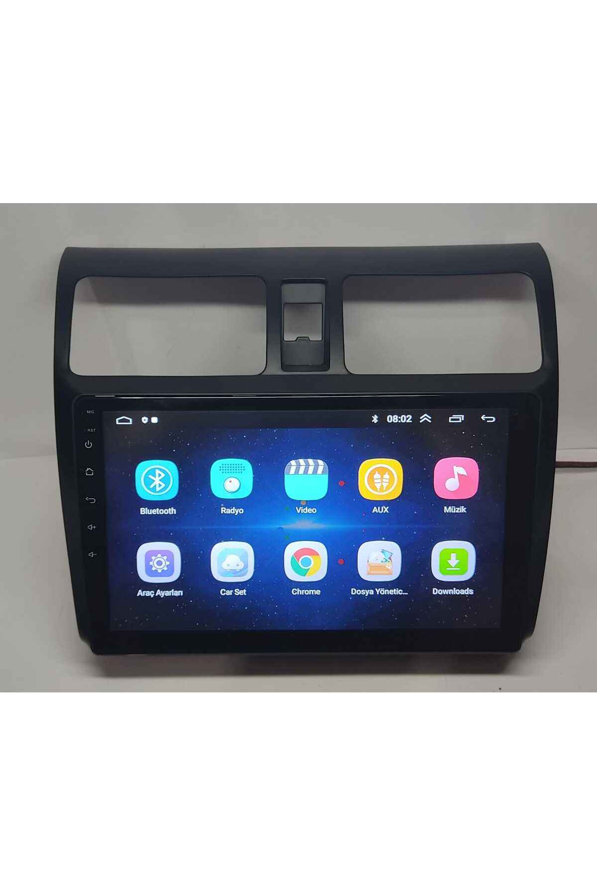 Suzuki Swift uyumlu SUZUKİ SWİFT OLD 2006-2011 MODEL 10İNÇ 2GB RAM 32GB HAFIZA CARPLAYLİ KAMERALI - Görsel 4