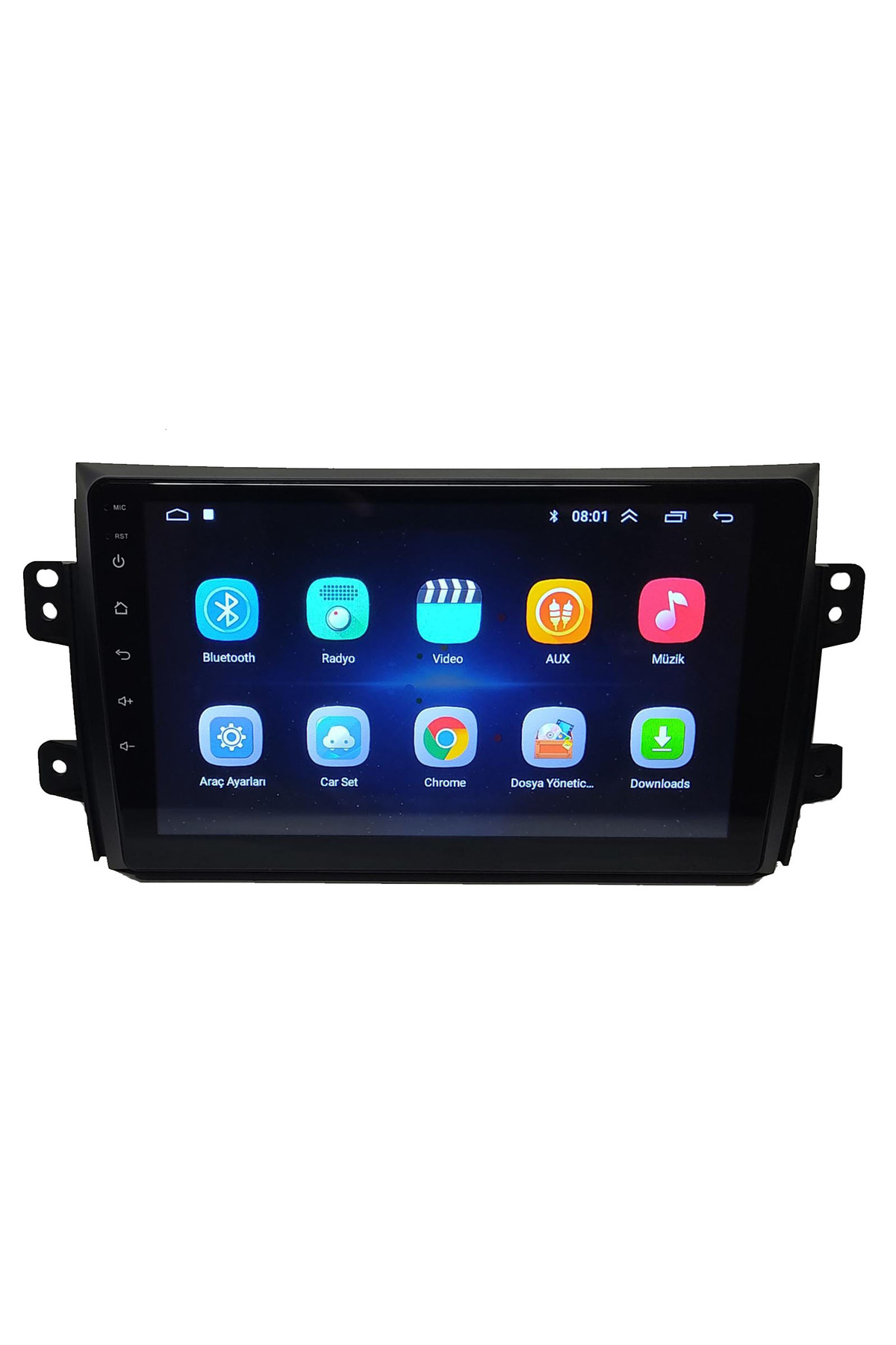 Suzuki SX4 uyumlu SUZUKİ SX4 9 İNÇ 2008/2013 MODEL 2-32 - Görsel 2