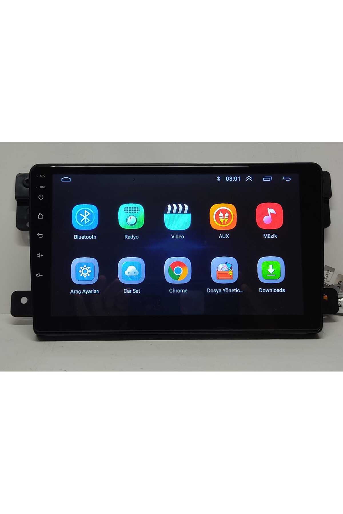 Suzuki Grand Vitara uyumlu SUZİKİ GRANDVİTARA OLD 9İNÇ 2007/2011 2-32 - Görsel 2