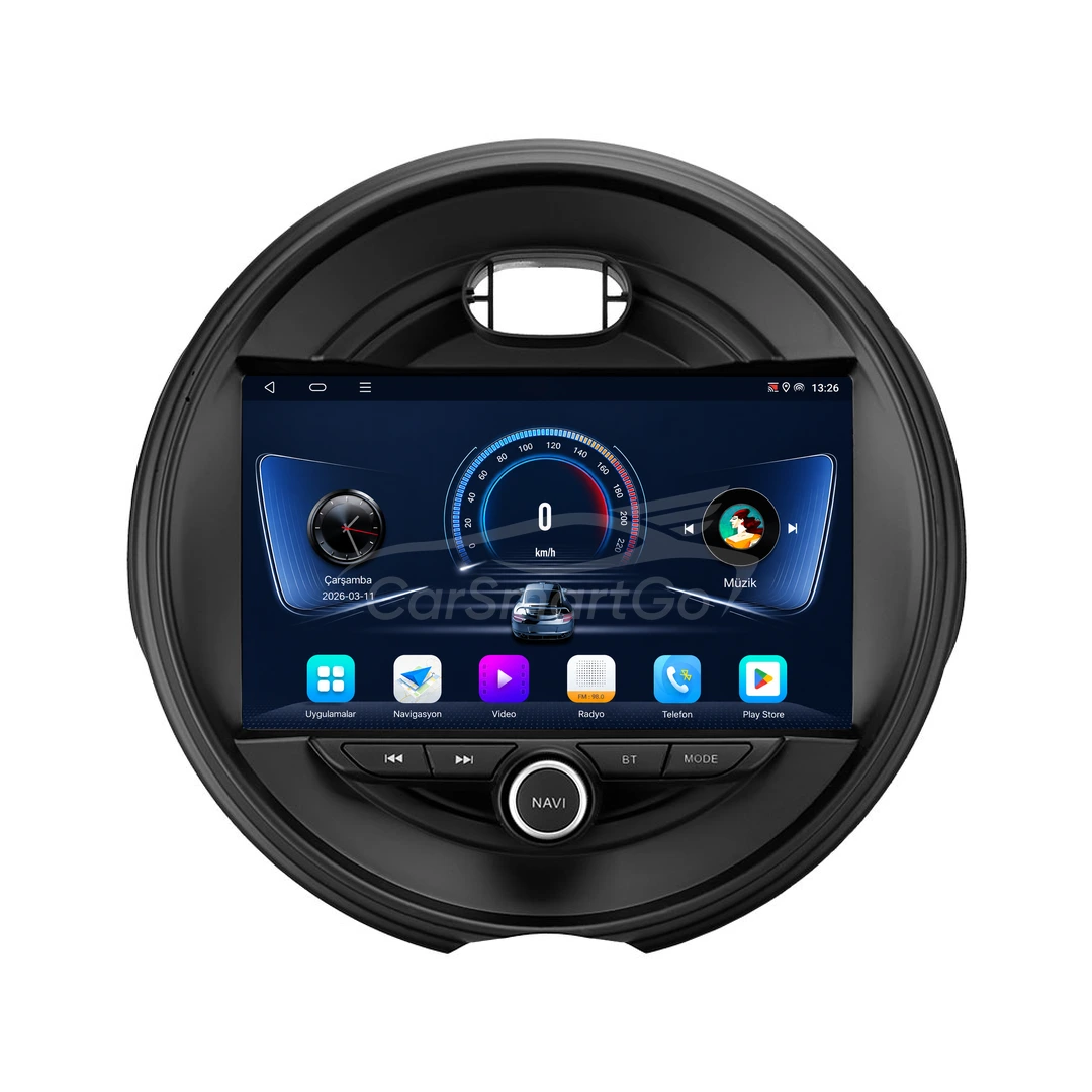 Mini Cooper Android Multimedya Sistemi (2014-2023) 8GB RAM 64GB Hafıza
