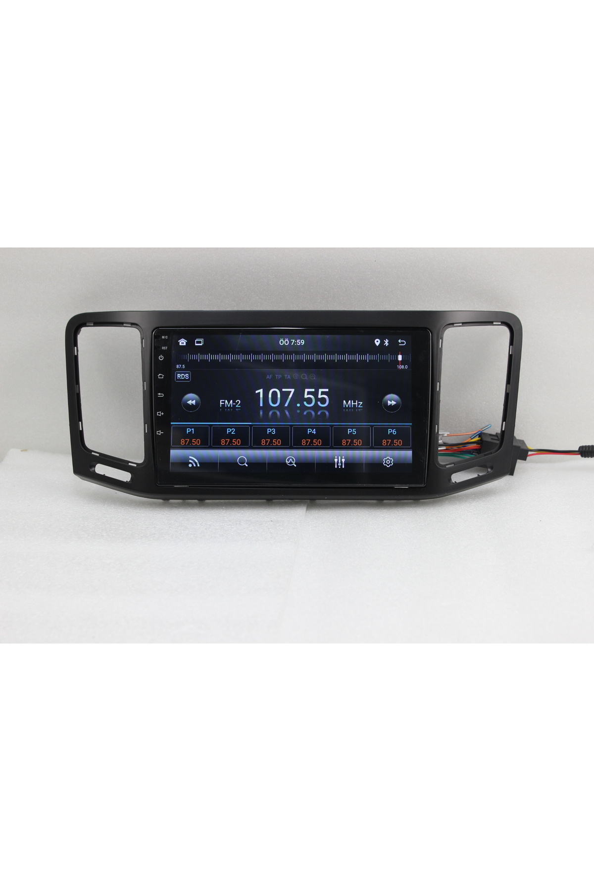 Seat Alhambra 2012-2016 Uyumlu Android Multimedya Kamera