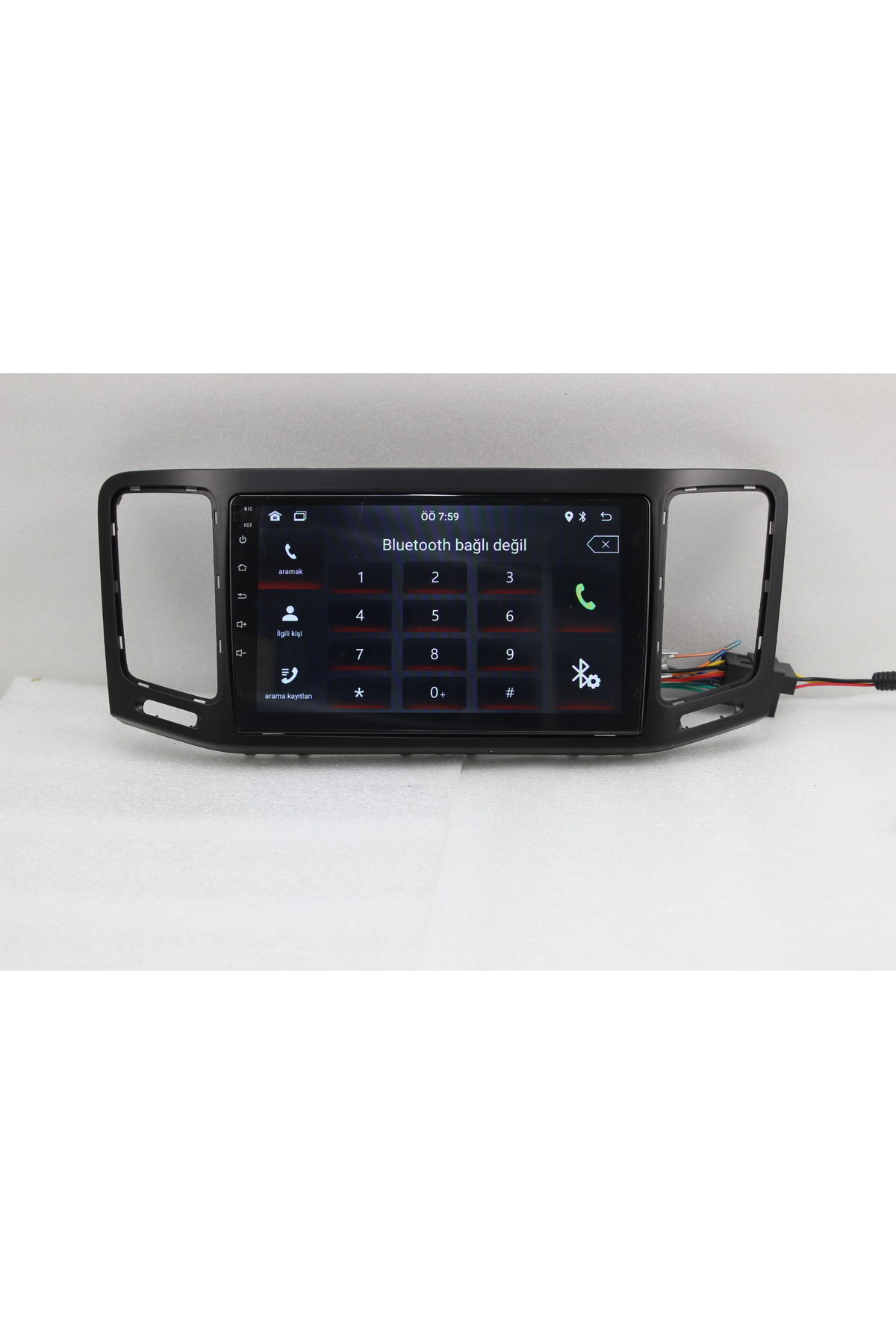 Seat Seat Alhambra 2012-2016 Uyumlu Android Multimedya Kamera - Görsel 3