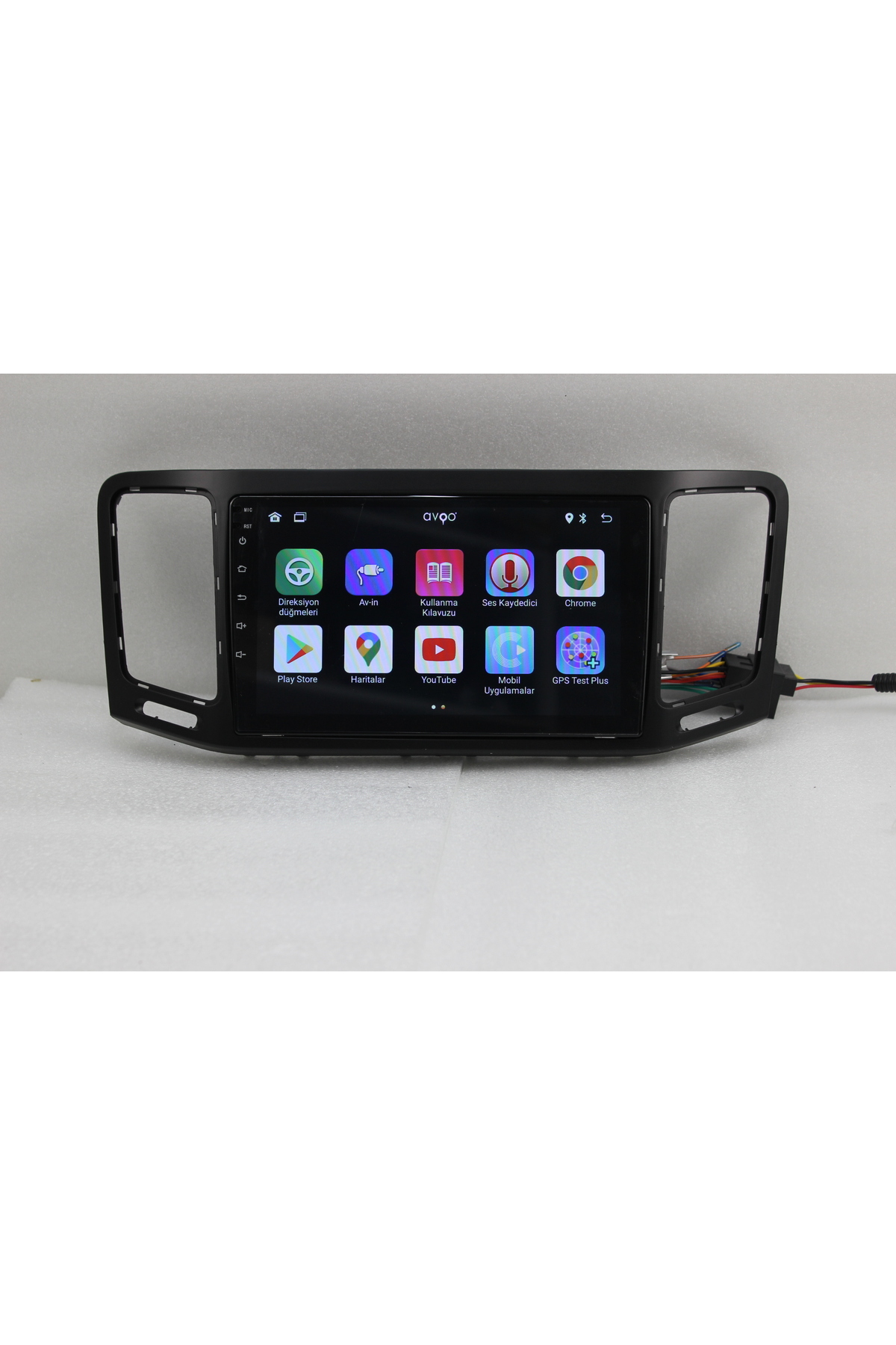 Seat Seat Alhambra 2012-2016 Uyumlu Android Multimedya Kamera - Görsel 4