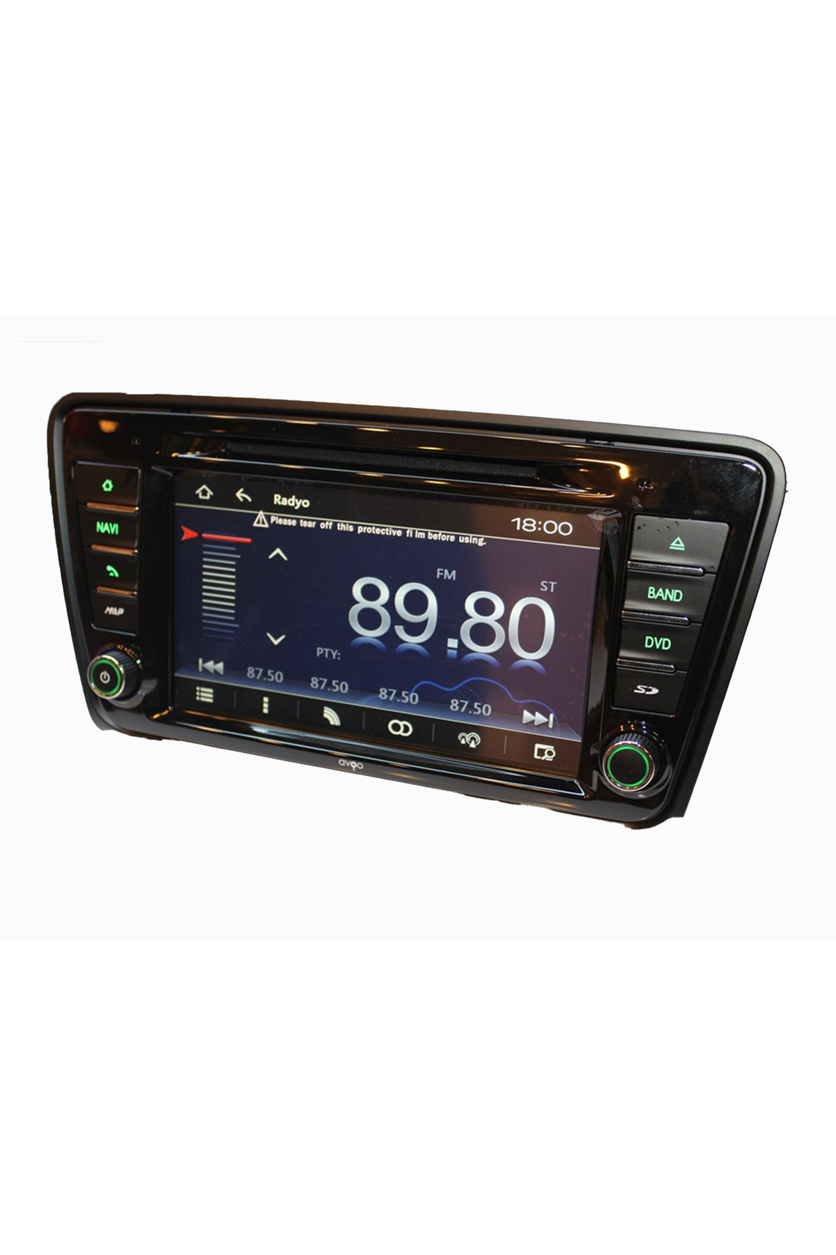 Skoda Octavia uyumlu Skoda Octavia 2013-2015 Uyumlu Windows Multimedya - Görsel 2