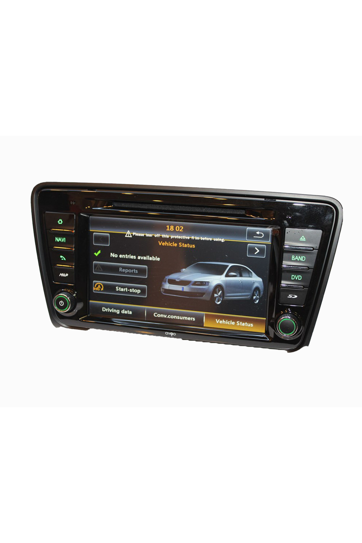 Skoda Octavia uyumlu Skoda Octavia 2013-2015 Uyumlu Windows Multimedya - Görsel 4