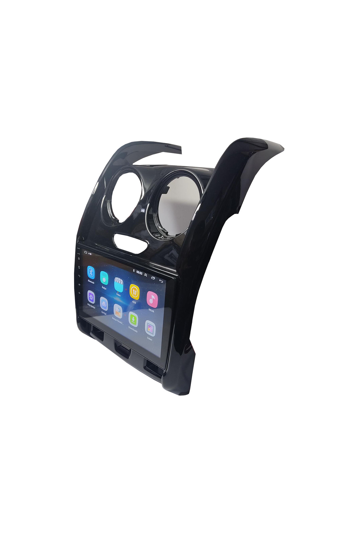 Dacia Duster uyumlu Smart Go Dacia Duster 2013/2017 9 Inç 2-32 - Görsel 4