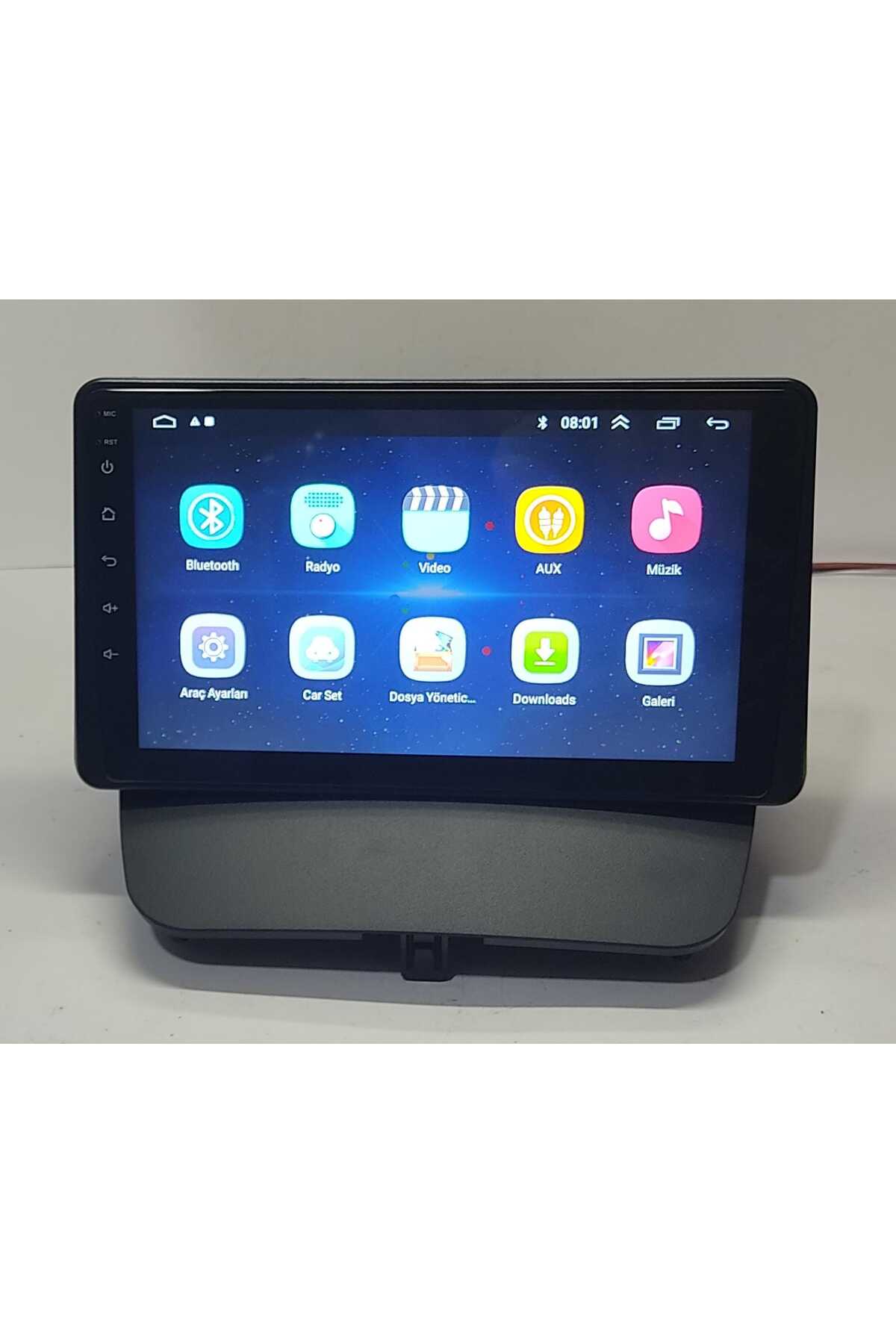 Smart Go Ford Courier 2014/2022 Cd Siz Araç Için 9 Inç 2-32