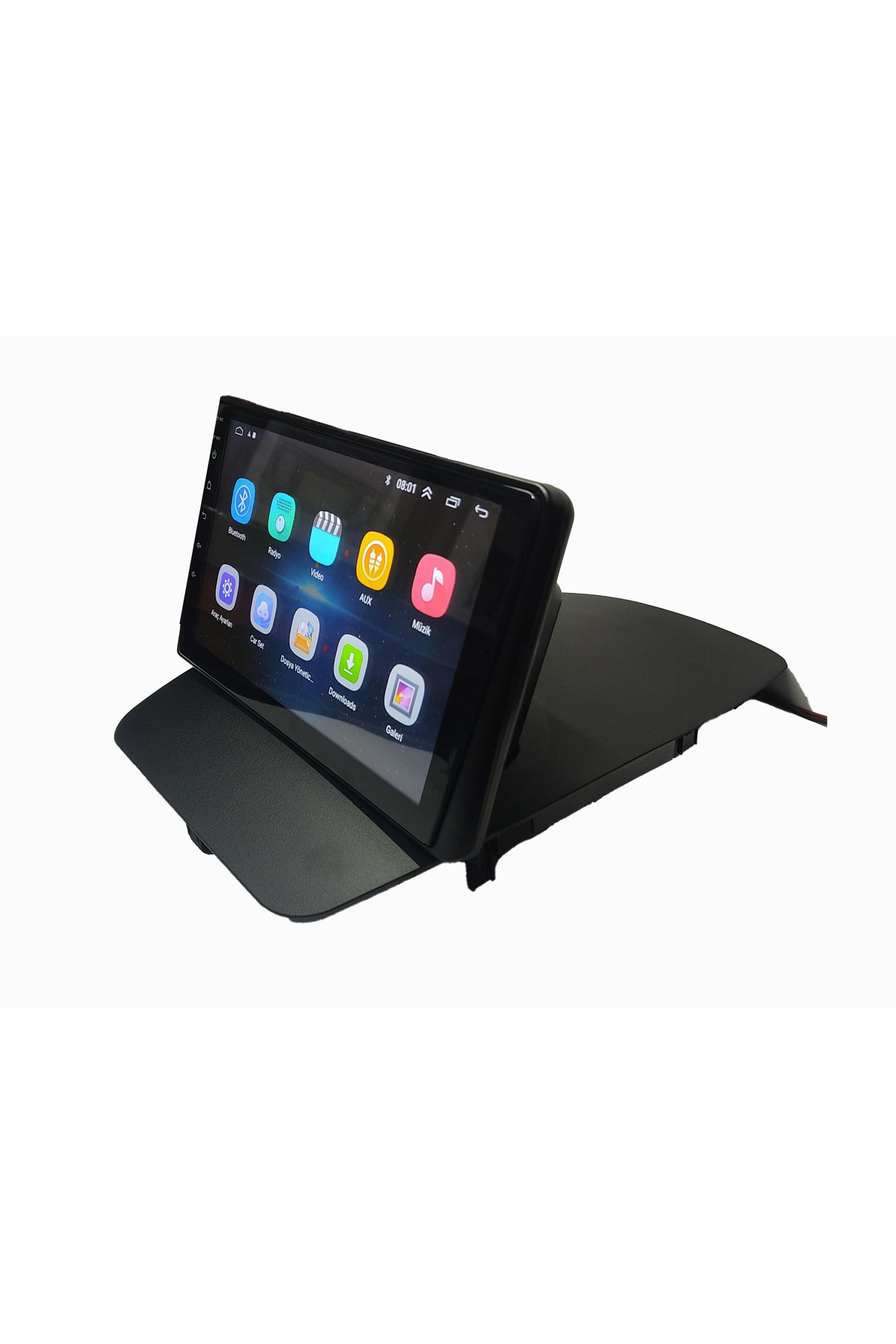 Ford Courier uyumlu Smart Go Ford Courier 2014/2022 Cd Siz Araç Için 9 Inç 2-32 - Görsel 3