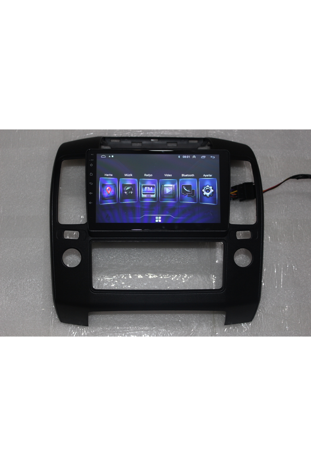 Nissan Navara uyumlu Smart Go Nissan Navara Old 2006/2010 9 Inç 2-32 - Görsel 2