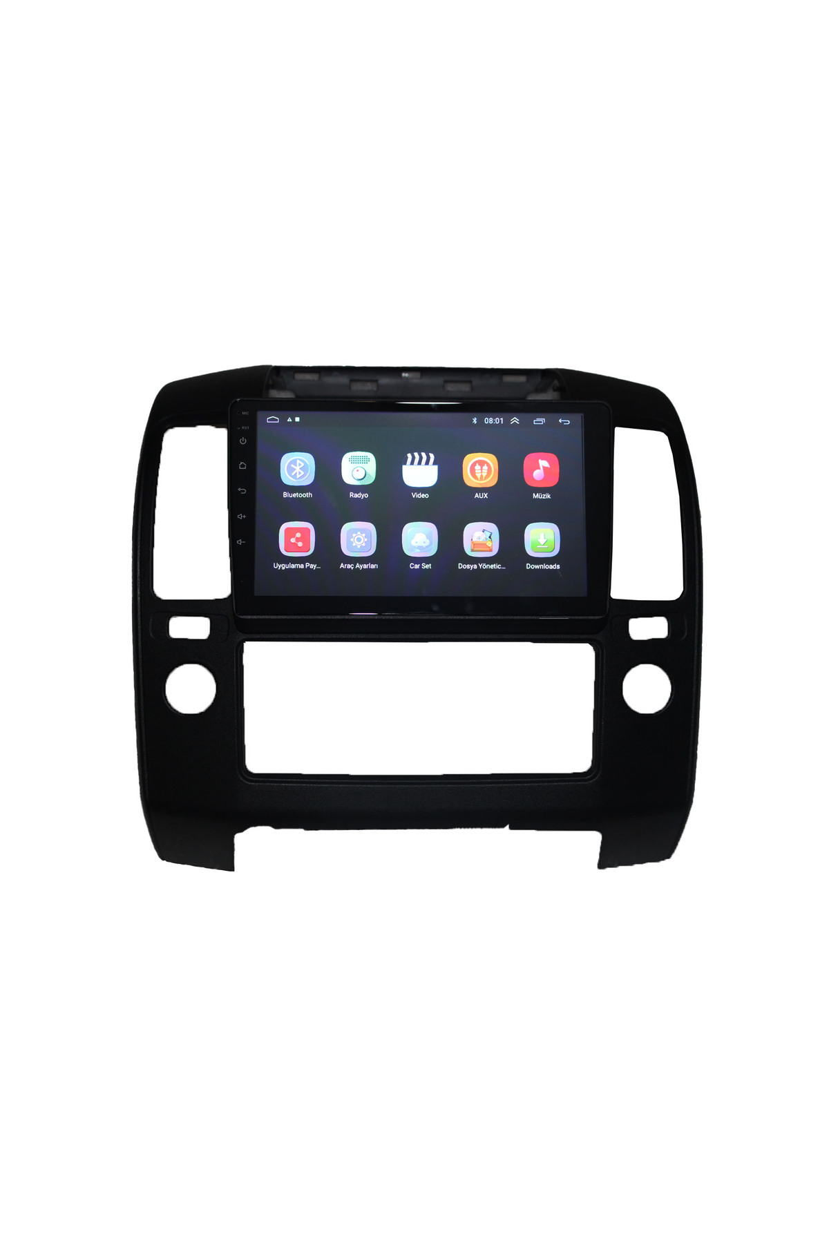 Nissan Navara uyumlu Smart Go Nissan Navara Old 2006/2010 9 Inç 2-32 - Görsel 3