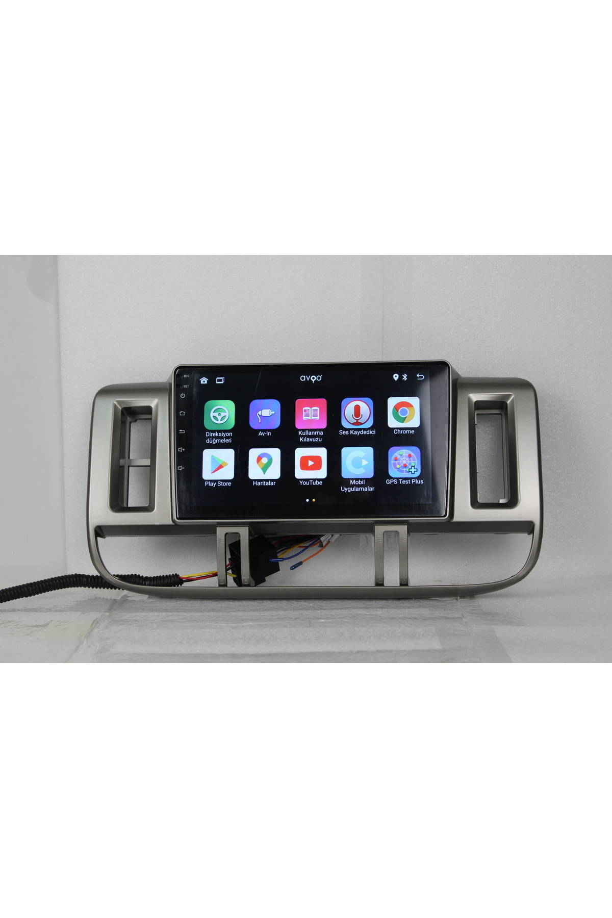 Nissan Smart Go Nissan X Trail 2002/2004 9 Inç 2-32 - Görsel 2