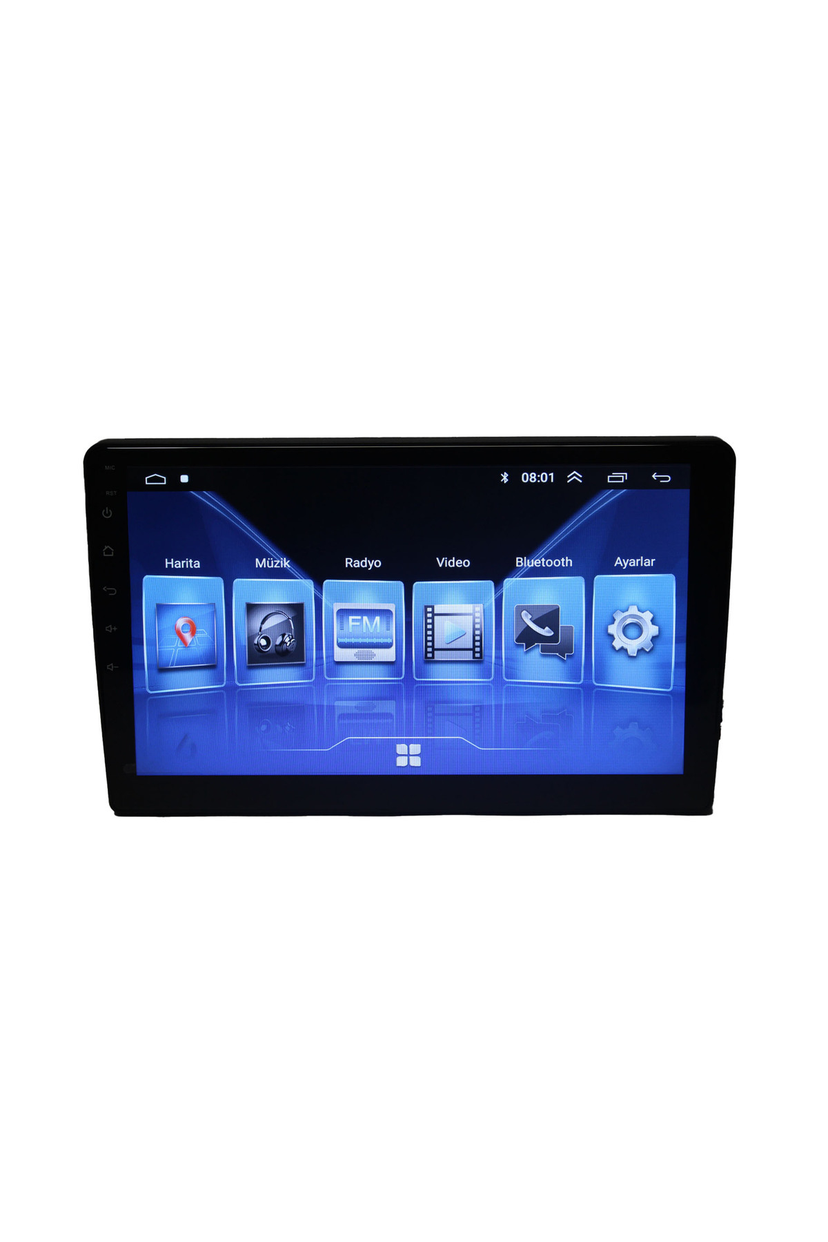 Ford Transit uyumlu FORD TRANSİT CUSTOM EKRANSIZ 10 İNÇ 2020/2022 ÇERÇEVE VE SOKET - Görsel 2