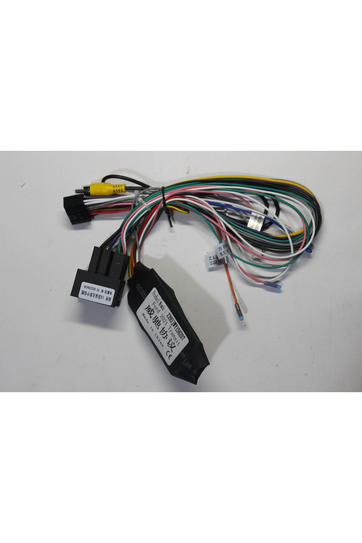 Ford Transit uyumlu FORD TRANSİT CUSTOM EKRANSIZ 10 İNÇ 2020/2022 ÇERÇEVE VE SOKET - Görsel 3