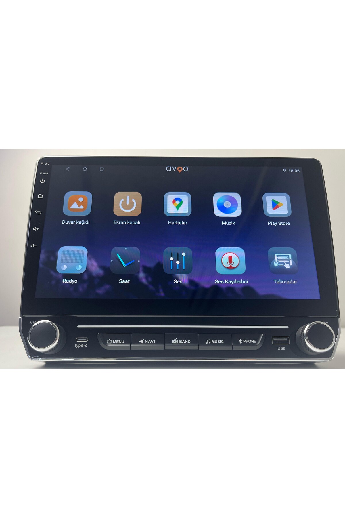 TUŞLU UNİVERSAL T-100 10.1 İNÇ 4/64 EKRAN