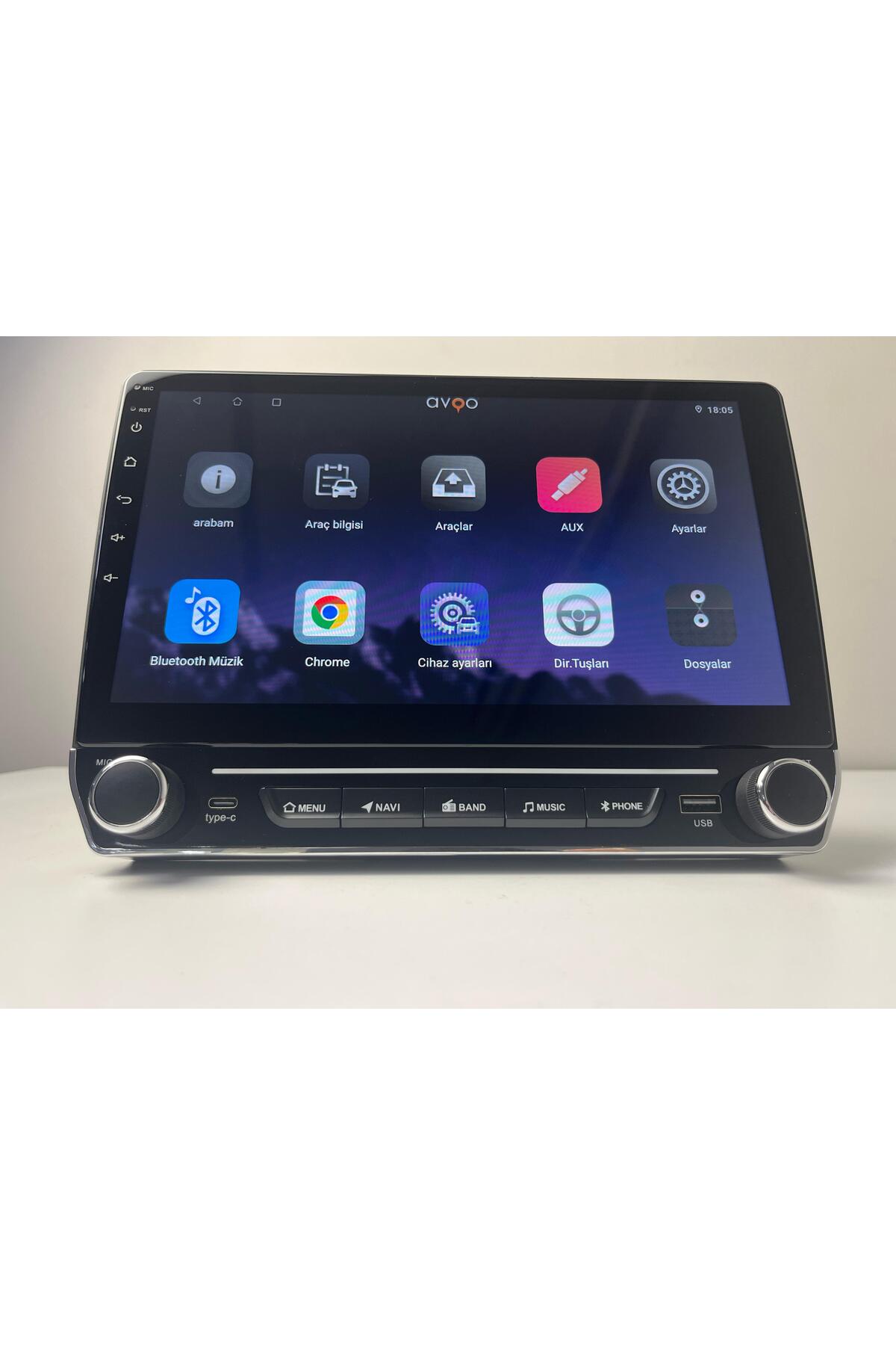 TUŞLU UNİVERSAL T-100 10.1 İNÇ 4/64 EKRAN - Görsel 2