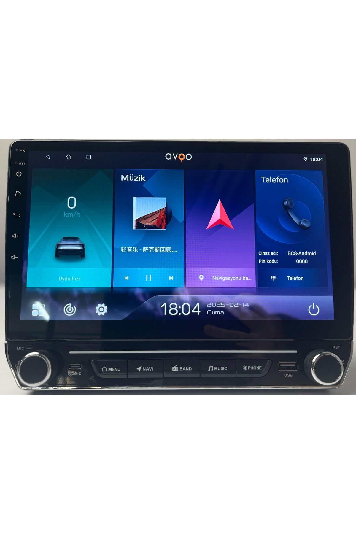 TUŞLU UNİVERSAL T-100 10.1 İNÇ 4/64 EKRAN - Görsel 3