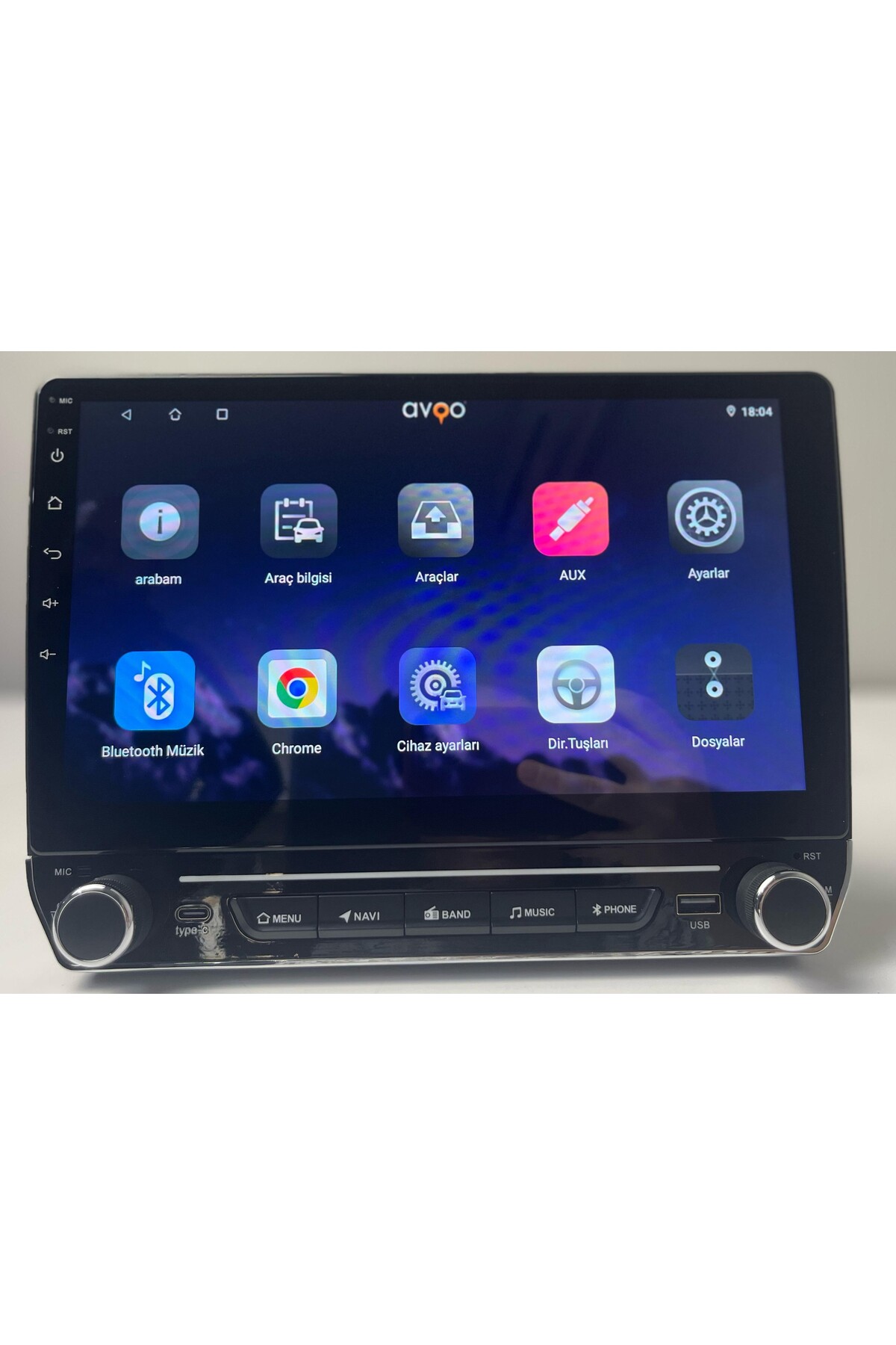 TUŞLU UNİVERSAL T-100 10.1 İNÇ 4/64 EKRAN - Görsel 4