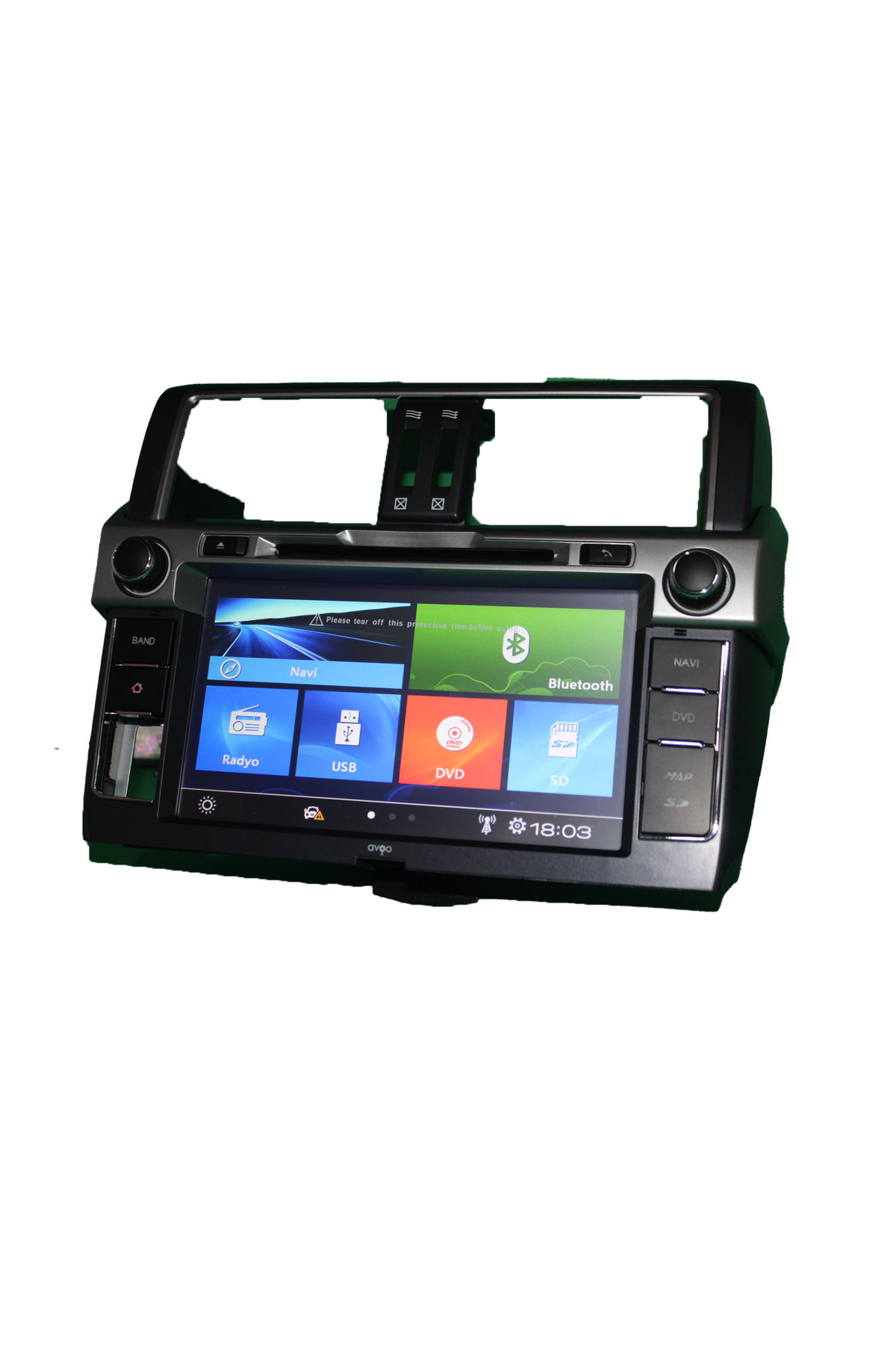 Toyota Prado 4X4 2014 Windows Multimedya Uyumlu