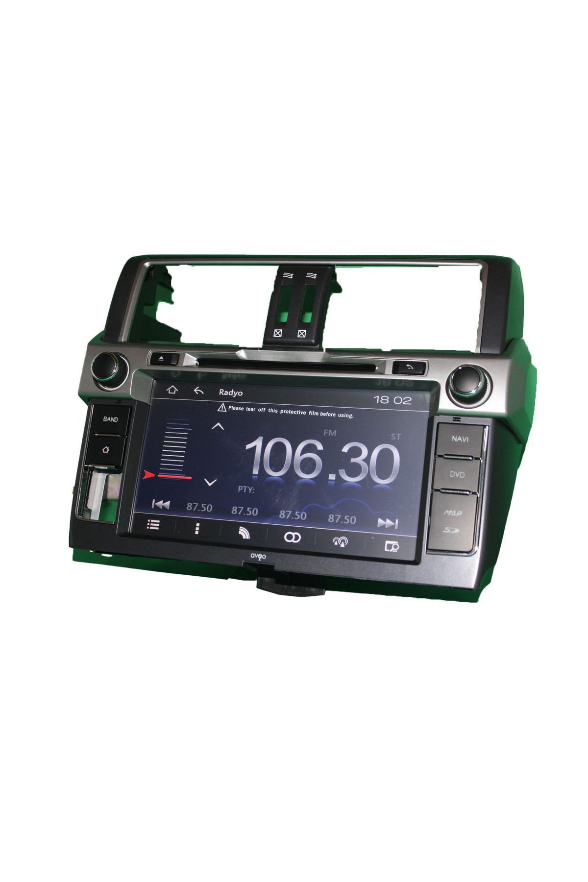 Toyota Prado uyumlu Toyota Prado 4X4 2014 Windows Multimedya Uyumlu - Görsel 2