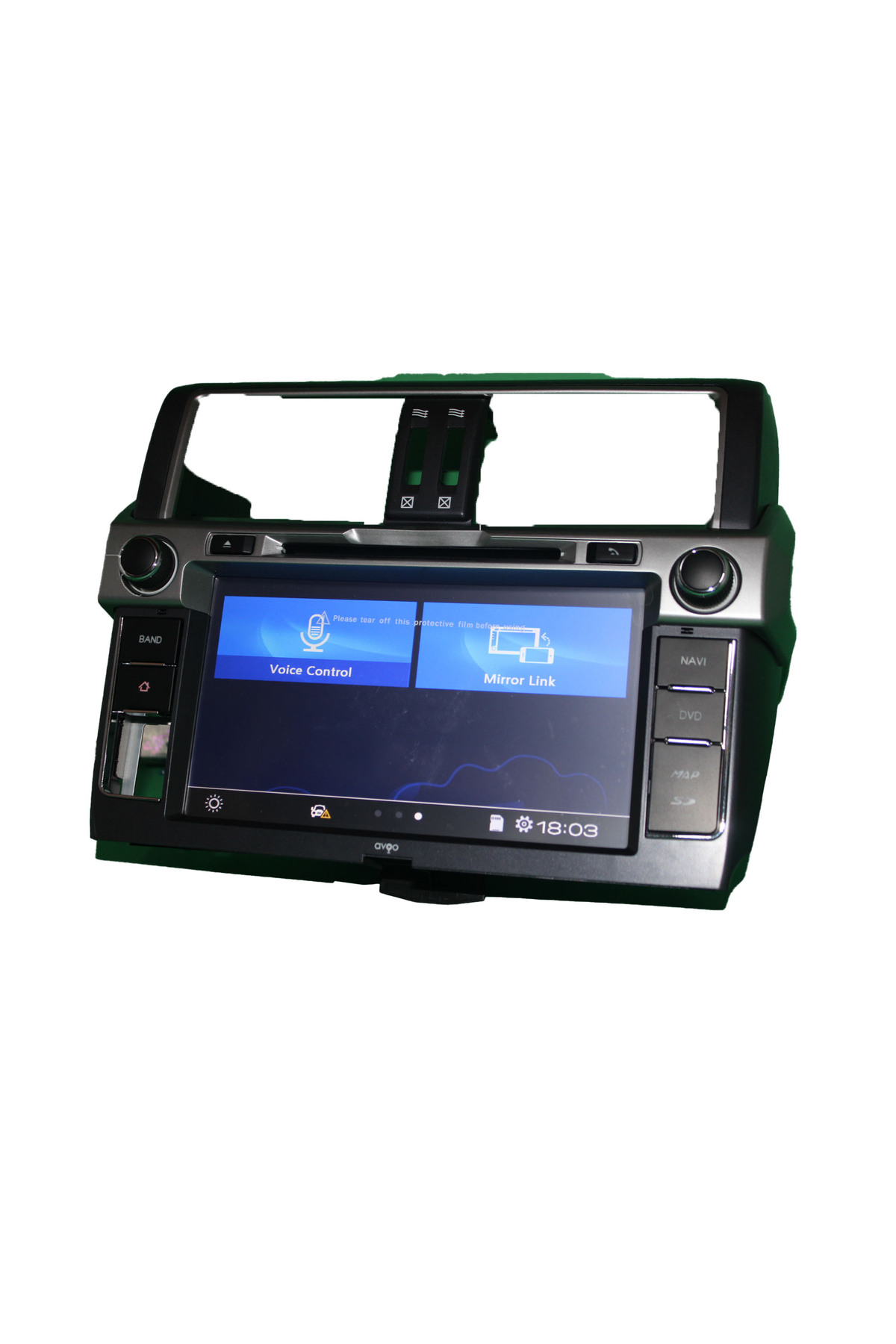 Toyota Prado uyumlu Toyota Prado 4X4 2014 Windows Multimedya Uyumlu - Görsel 3