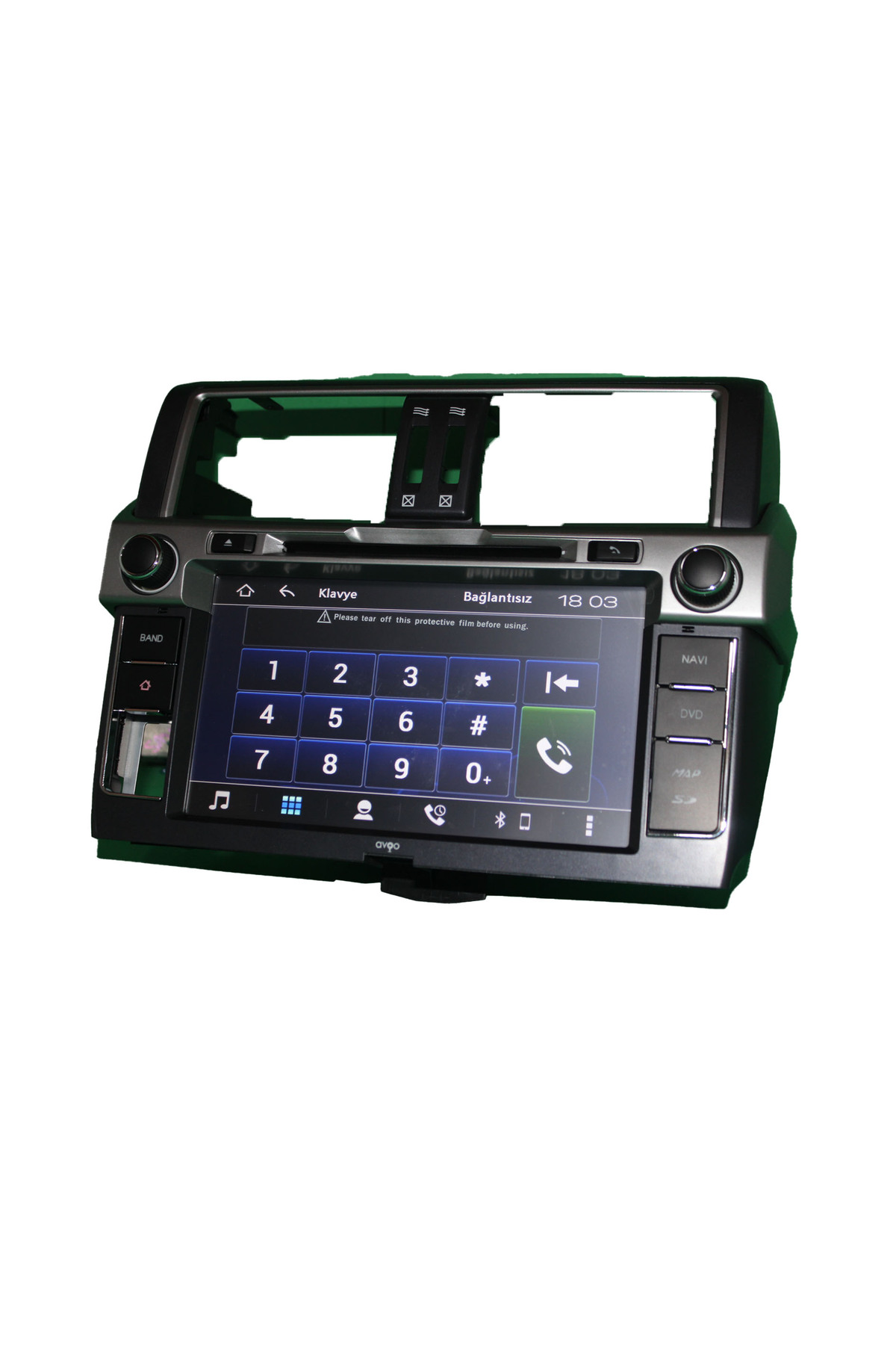 Toyota Prado uyumlu Toyota Prado 4X4 2014 Windows Multimedya Uyumlu - Görsel 4