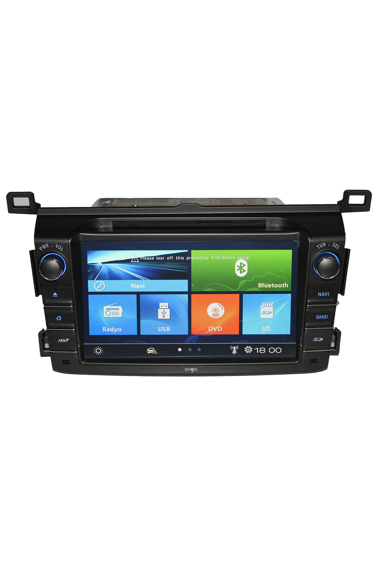 Toyota Rav4 2013-2015 Uyumlu Windows Multimedya