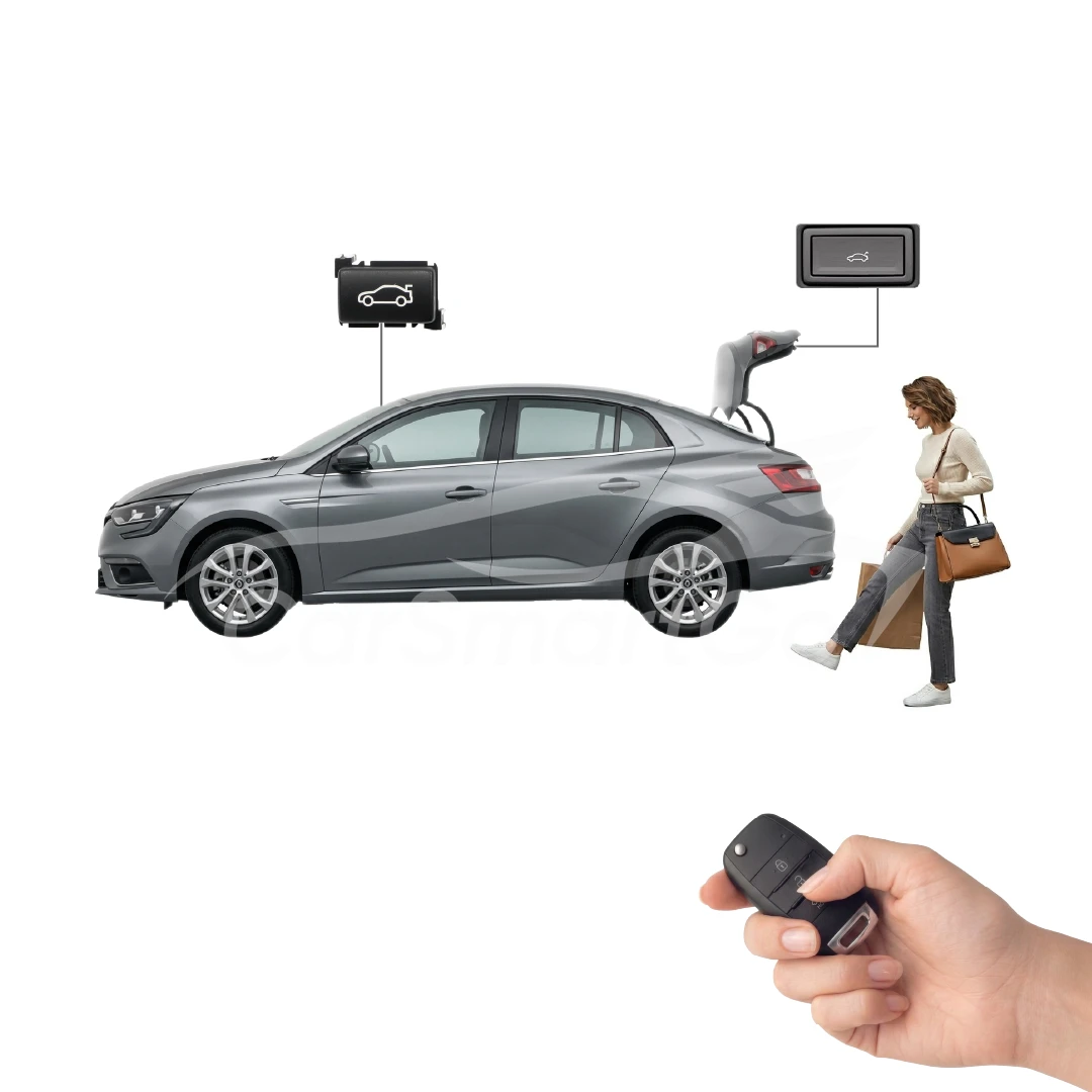 Renault Megane 4 Elektrikli Bagaj Açma Kiti