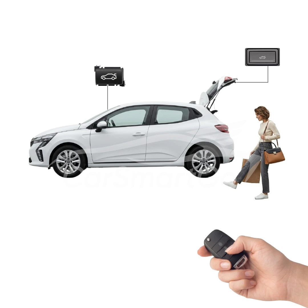 Renault Clio 5 Elektrikli Bagaj Açma Kiti