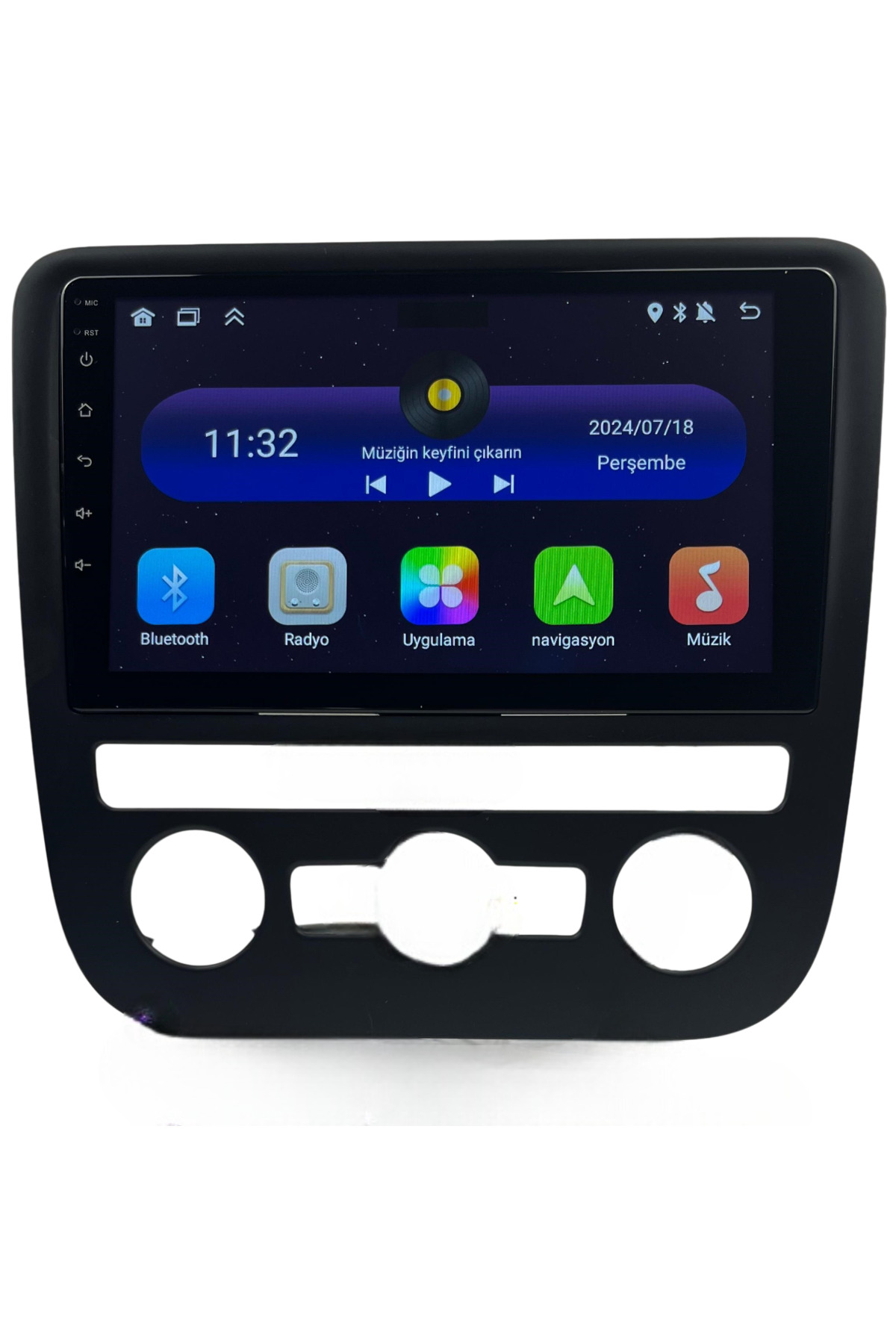 VOLKSWAGEN JETTA PRİMELİNE 2006-2009 10 İNÇ 4-32 PRO MODEL QLED EKRAN