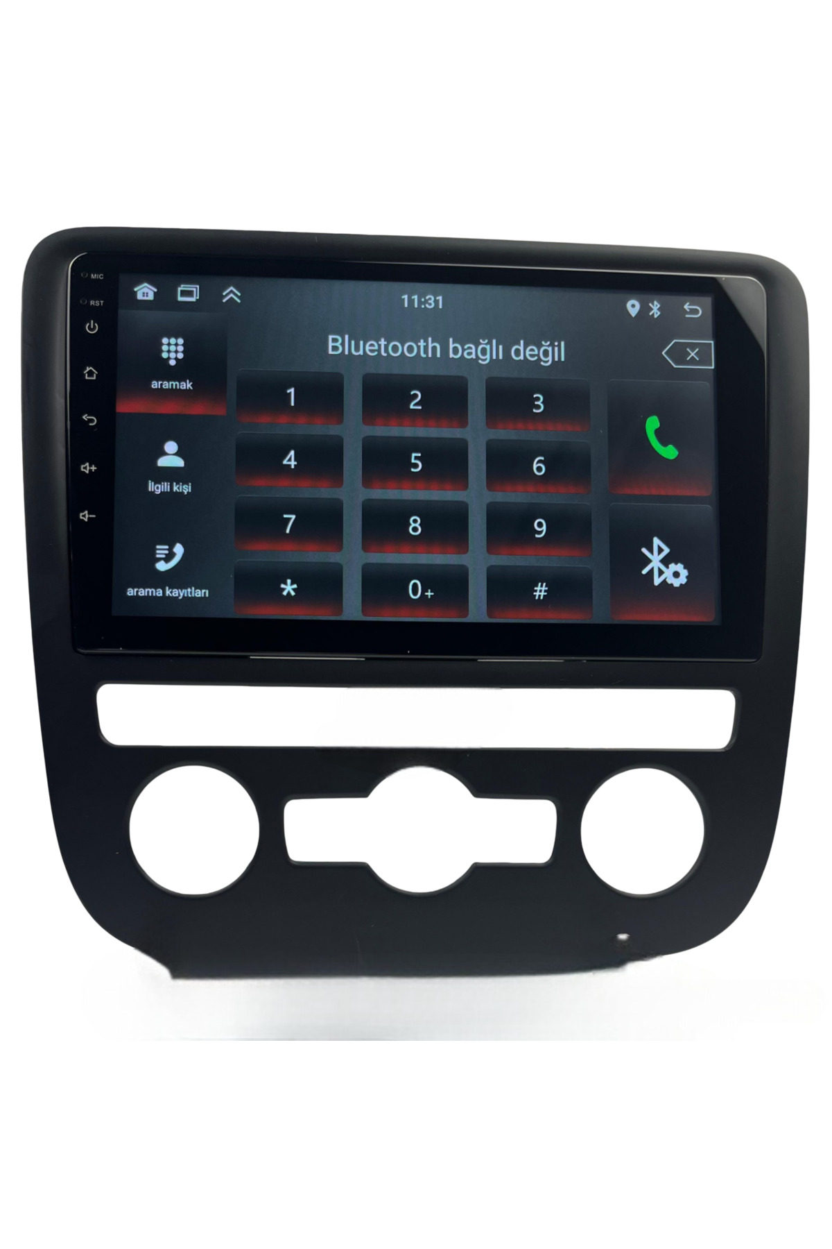 Volkswagen Jetta uyumlu VOLKSWAGEN JETTA PRİMELİNE 2006-2009 10 İNÇ 4-32 PRO MODEL QLED EKRAN - Görsel 3