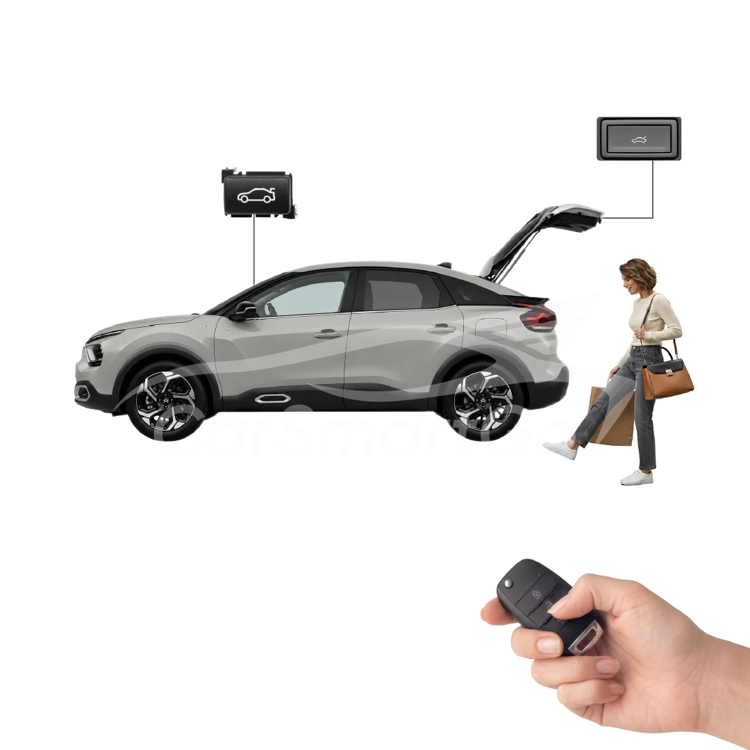 Citroen C4 2025 Elektrikli Bagaj Açma Kiti